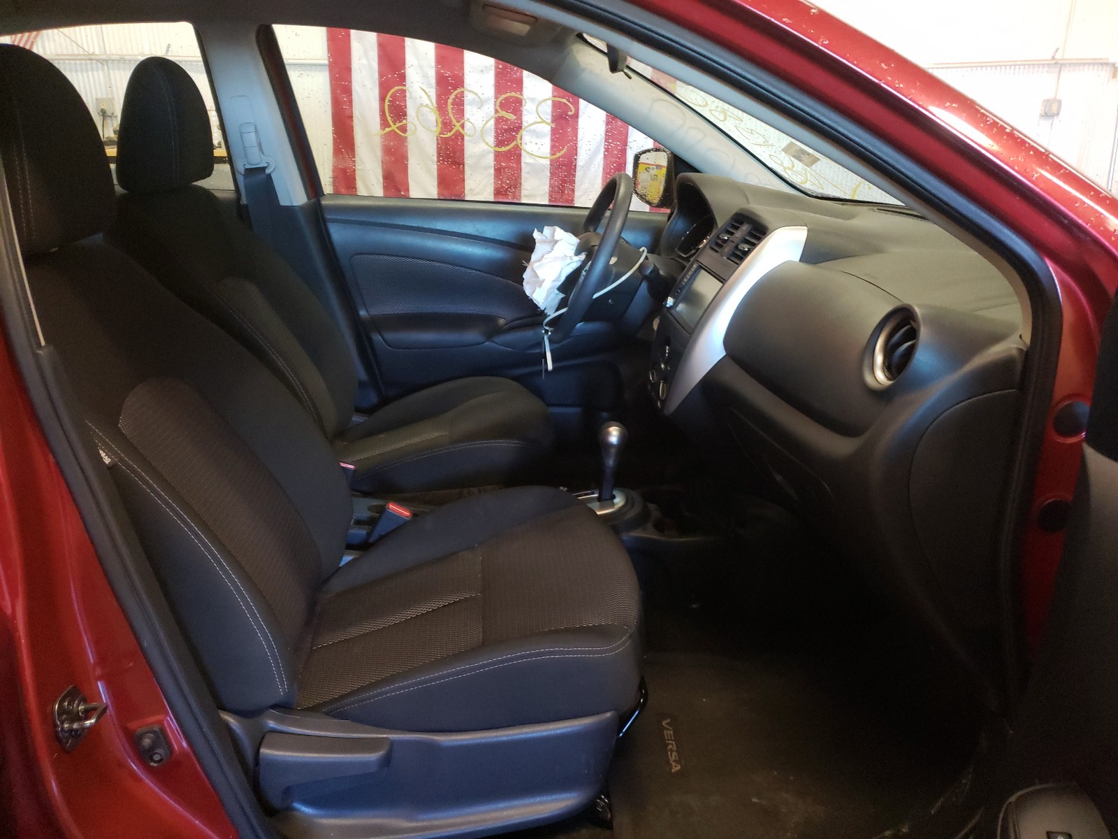 Photo 5 from auction – 2019 NISSAN VERSA S with VIN 3N1CN7AP5KL861380