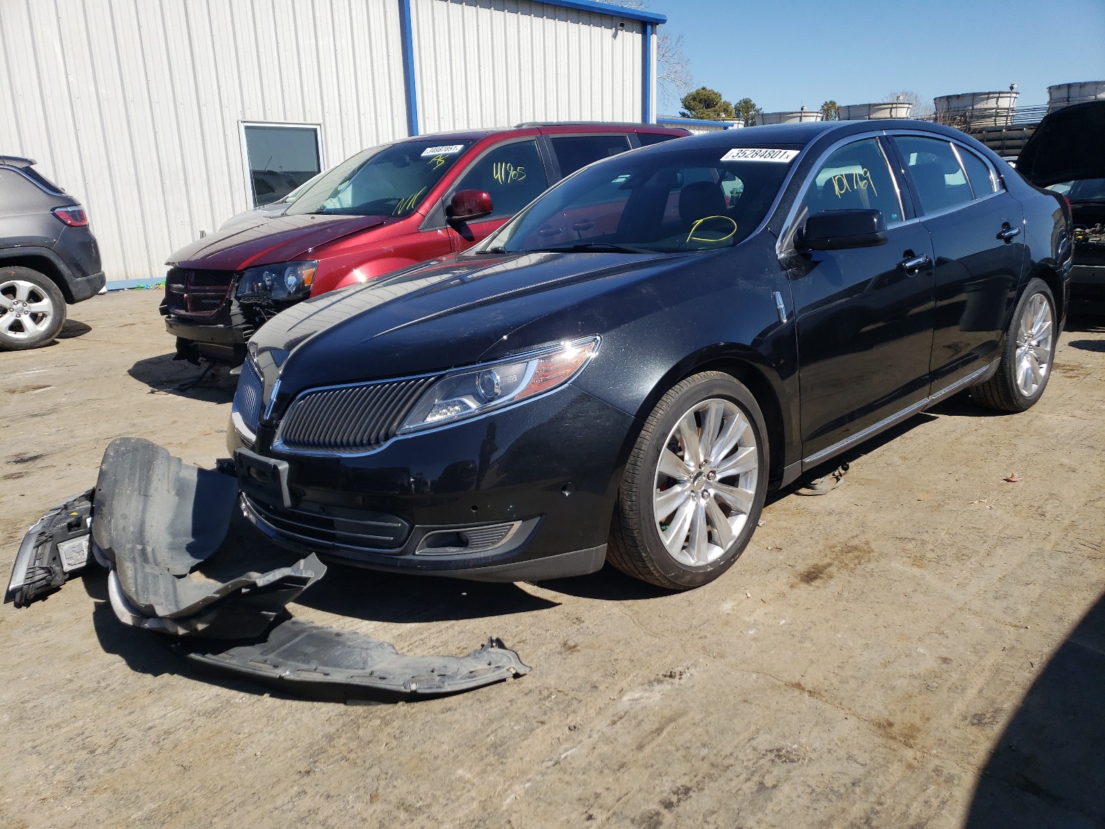 Photo 2 from auction – 2013 LINCOLN MKS with VIN 1LNHL9FT5DG608315