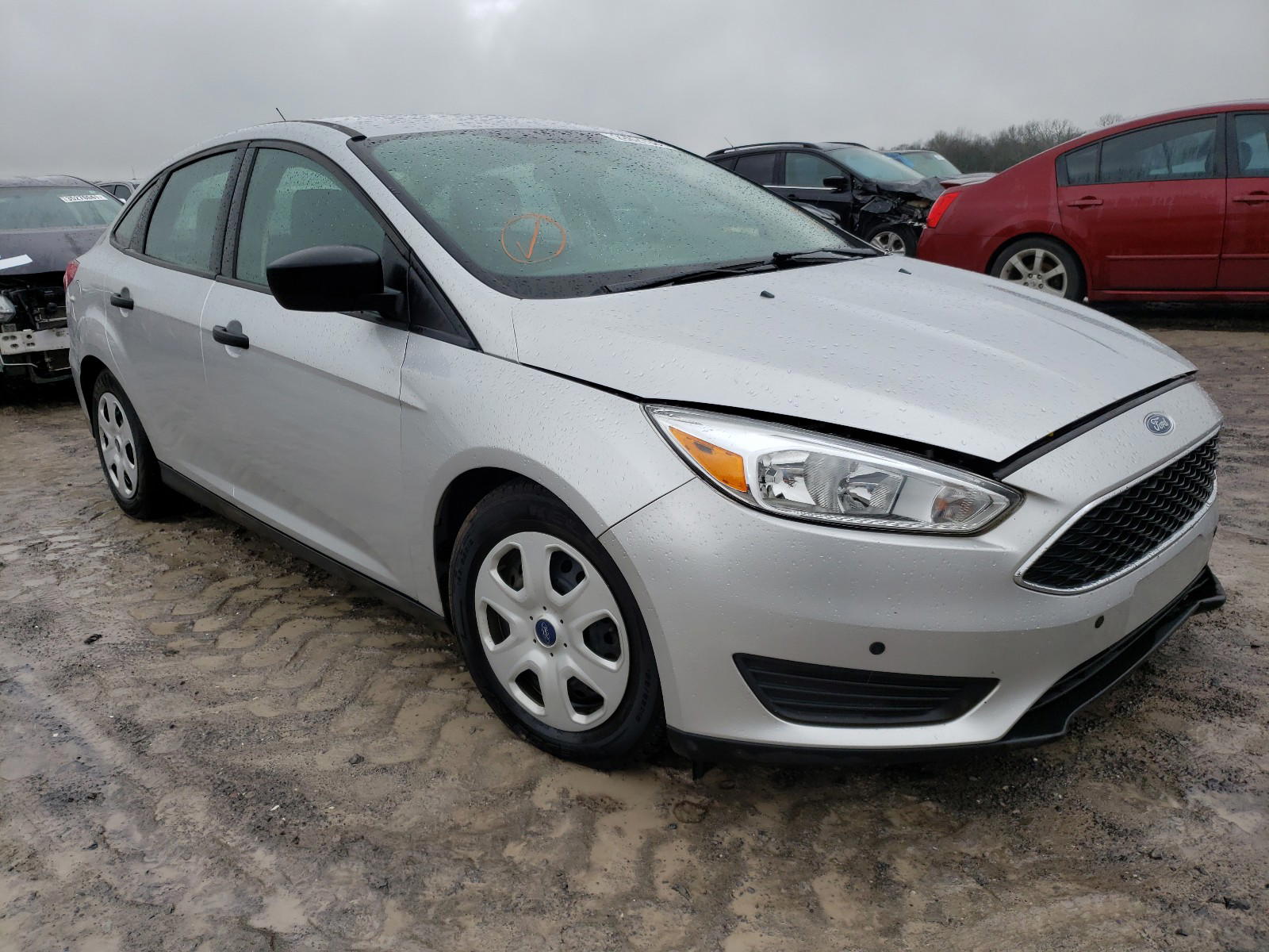 FORD FOCUS S 2016 with VIN 1FADP3E22GL298641 - Photo from auction