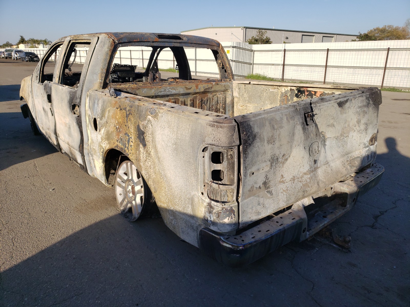 Photo 3 from auction – 2007 FORD F150 SUPER with VIN 1FTPW12507FB19475