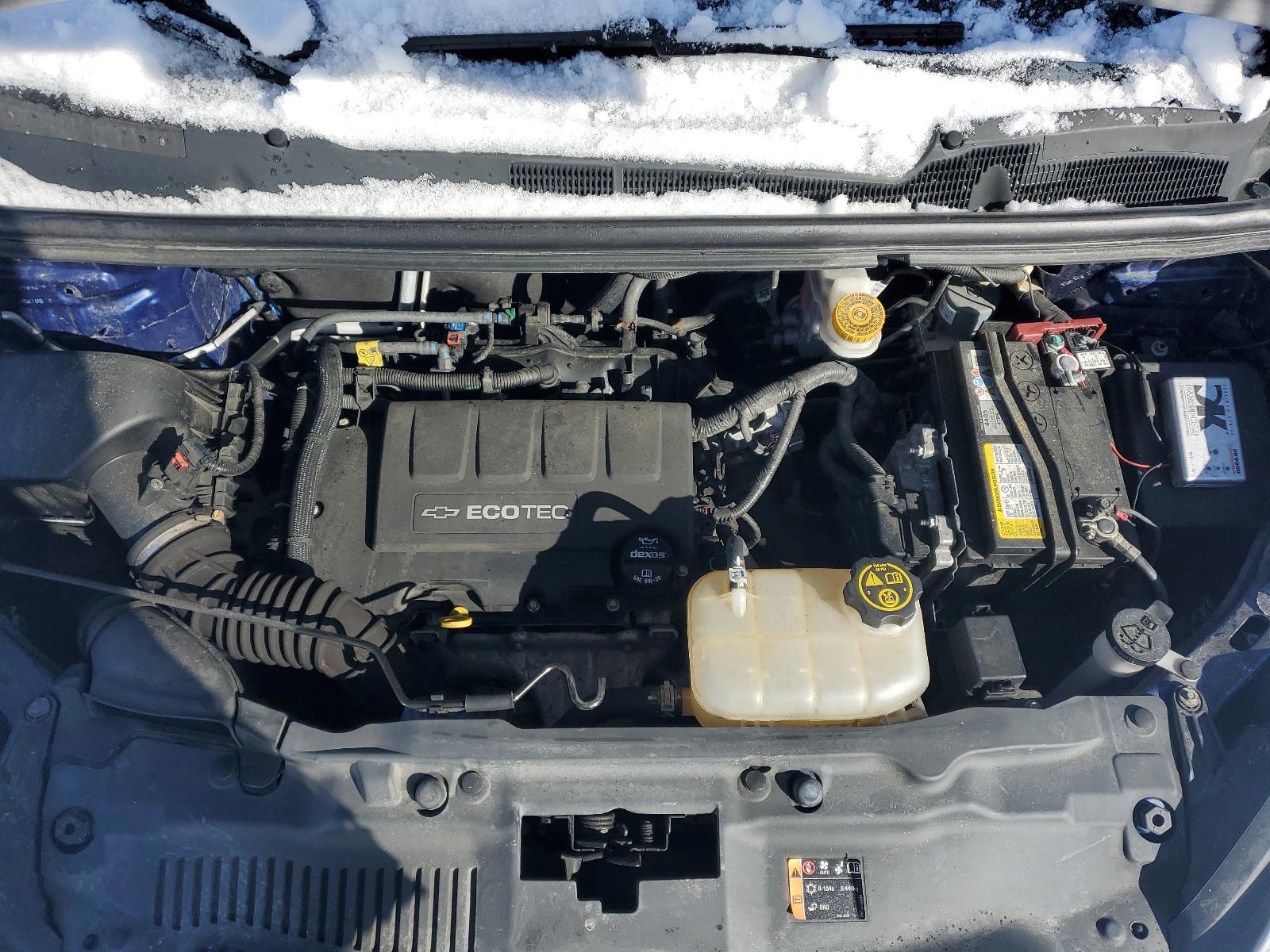 Photo 7 from auction – 2016 CHEVROLET TRAX LS with VIN 3GNCJKSB4GL227085