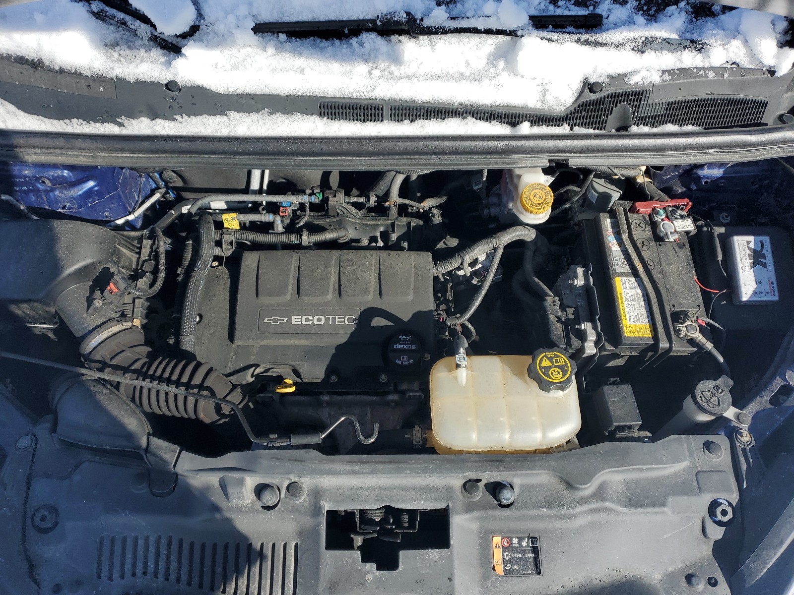Foto 7 de la subasta – 2016 CHEVROLET TRAX LS con VIN 3GNCJKSB4GL227085