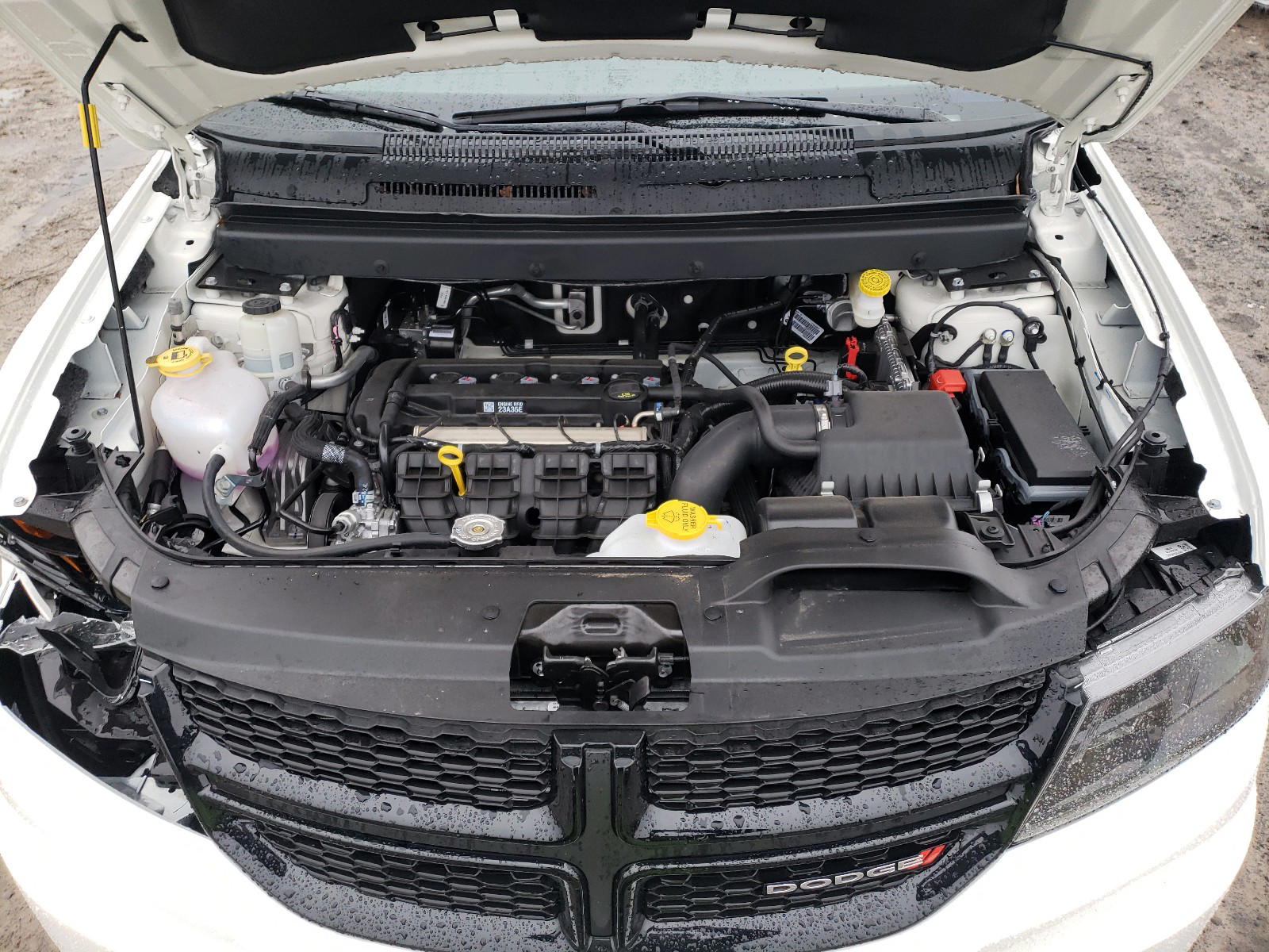 Photo 7 from auction – 2020 DODGE JOURNEY SE with VIN 3C4PDCAB0LT266193