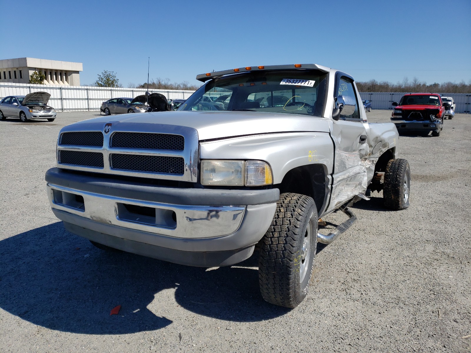 Zdjęcie 2 z aukcji – 1995 DODGE RAM 1500 z VIN 1B7HF16Z4SS252645