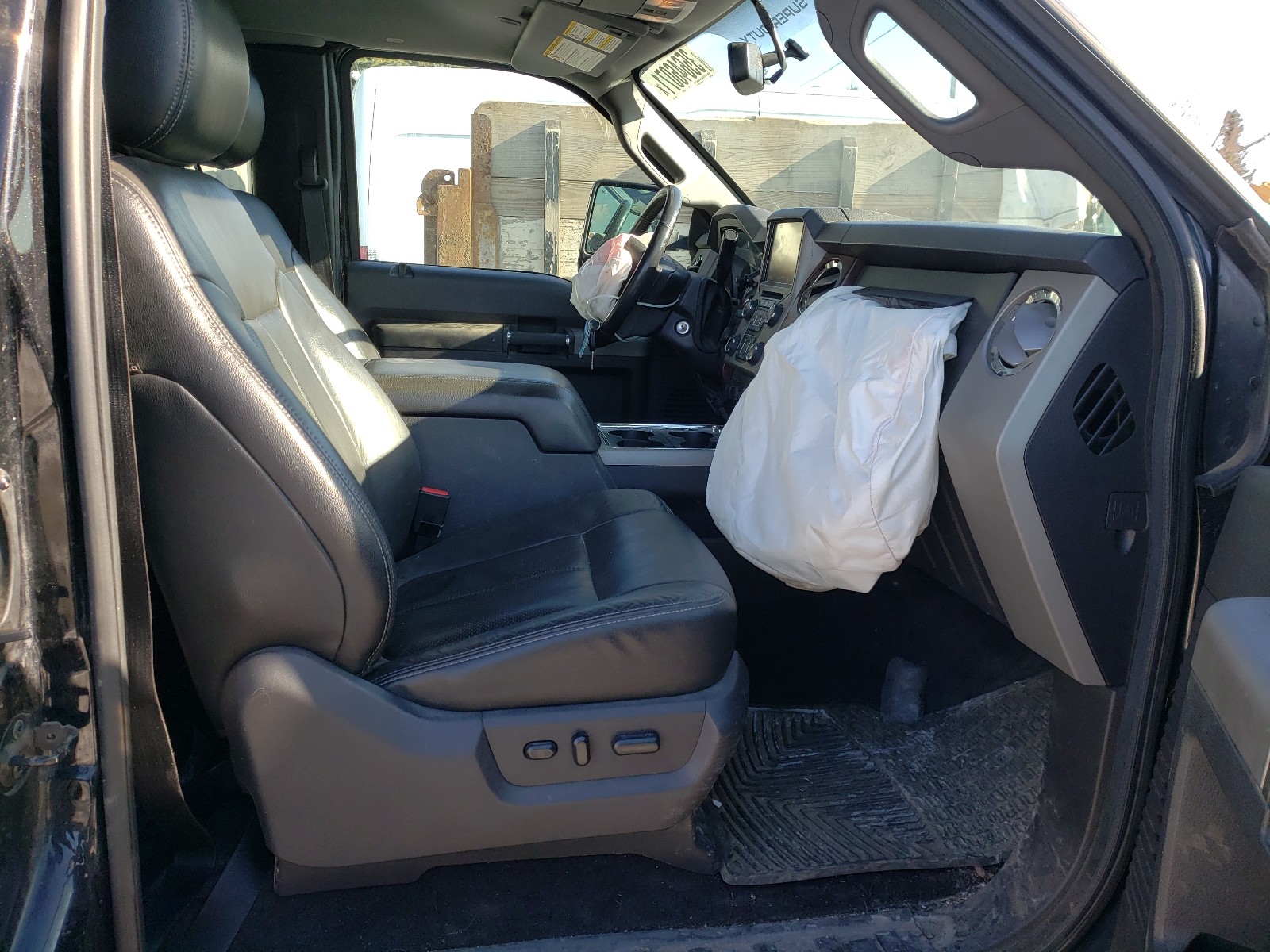 Photo 5 from auction – 2014 FORD F350 SUPER with VIN 1FT8X3B6XEEA24740