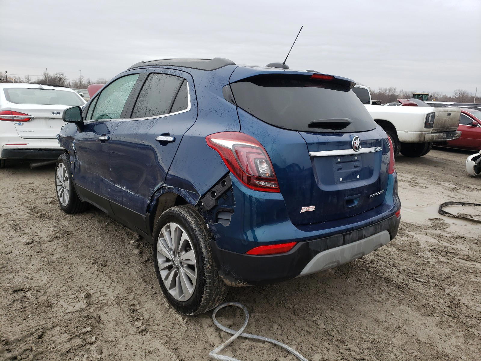 Photo 3 from auction – 2020 BUICK ENCORE PRE with VIN KL4CJASB7LB002930