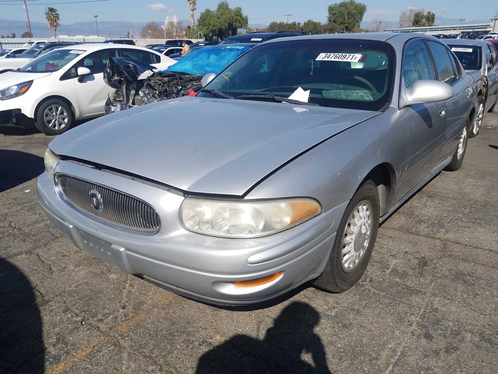 Photo 2 from auction – 2001 BUICK LESABRE CU with VIN 1G4HP54K61U203407