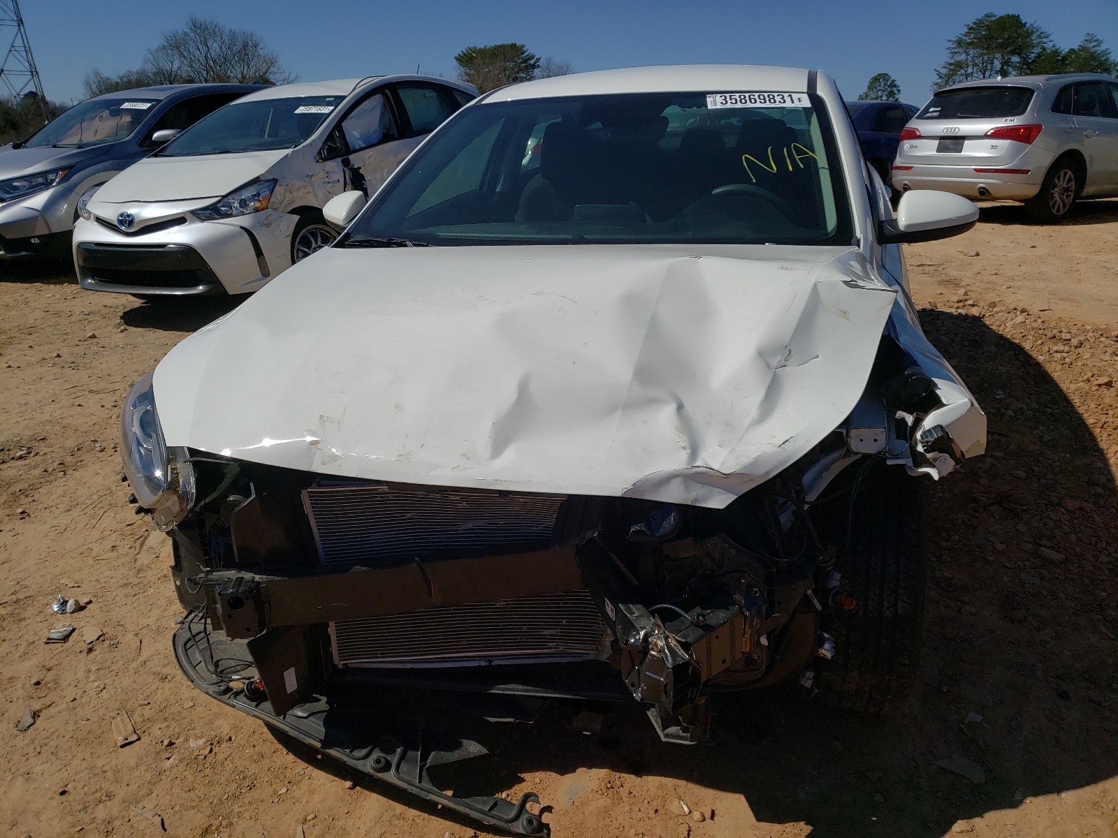 Photo 9 from auction – 2019 KIA FORTE FE with VIN 3KPF24AD0KE022622