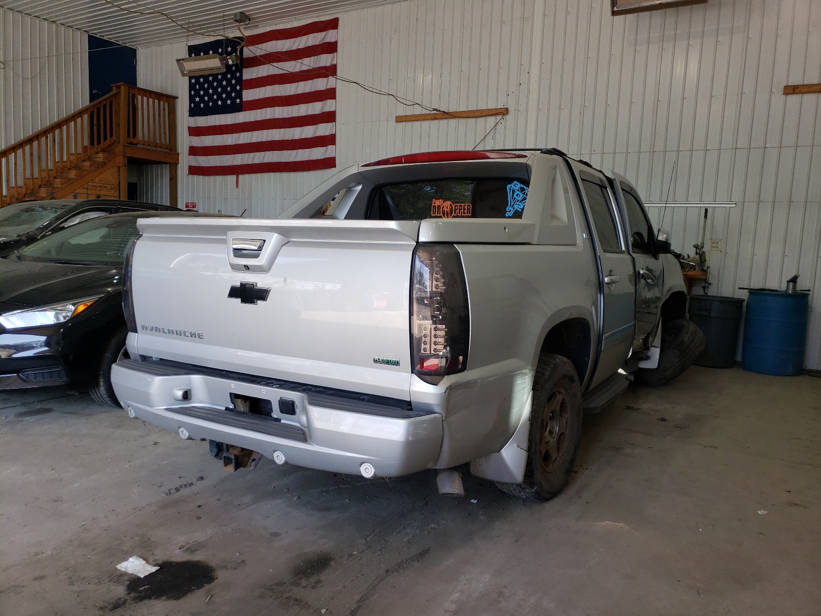 Zdjęcie 4 z aukcji – 2011 CHEVROLET AVALANCHE z VIN 3GNTKGE36BG283142
