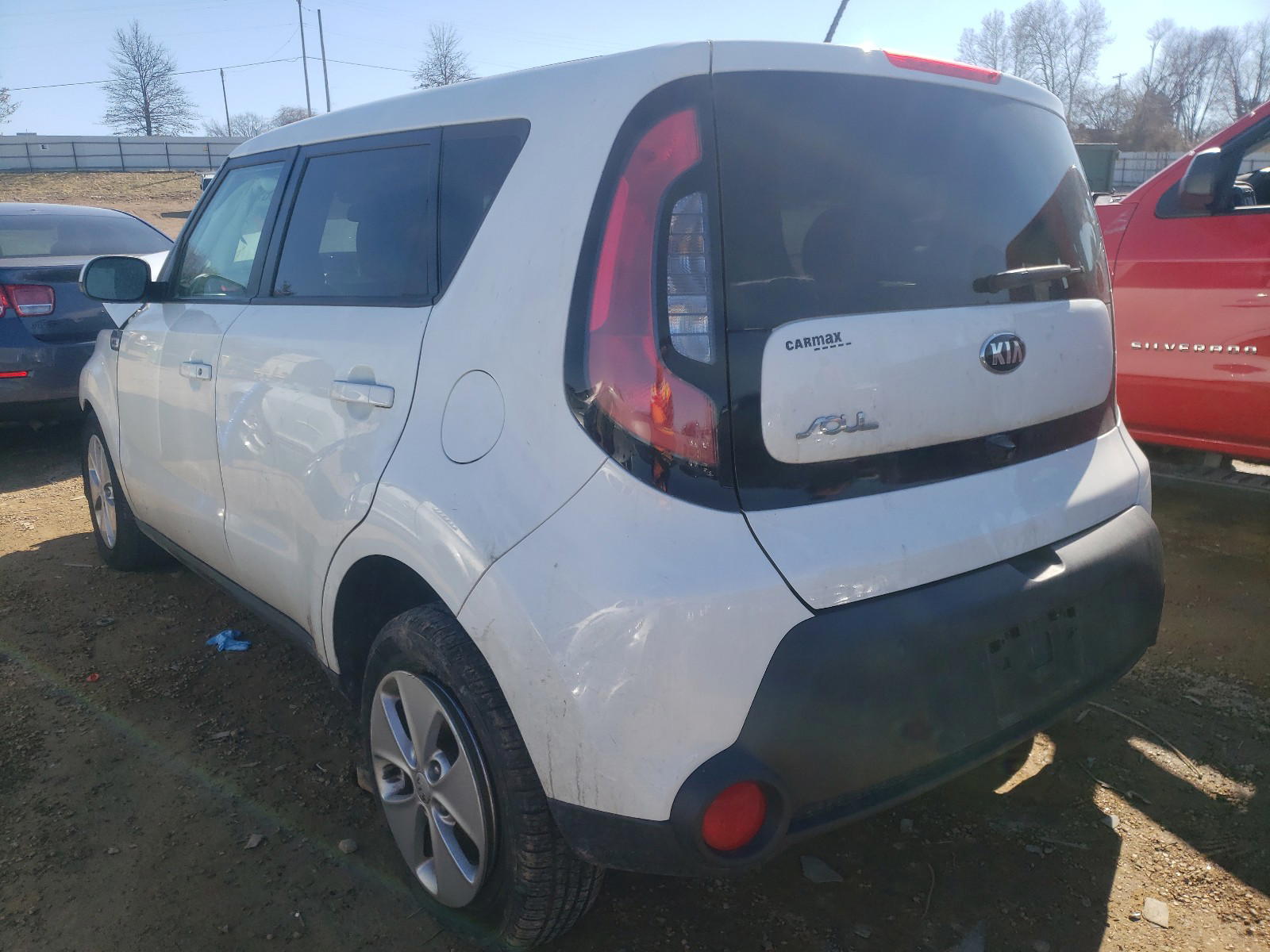 Photo 3 from auction – 2016 KIA SOUL with VIN KNDJN2A23G7849980
