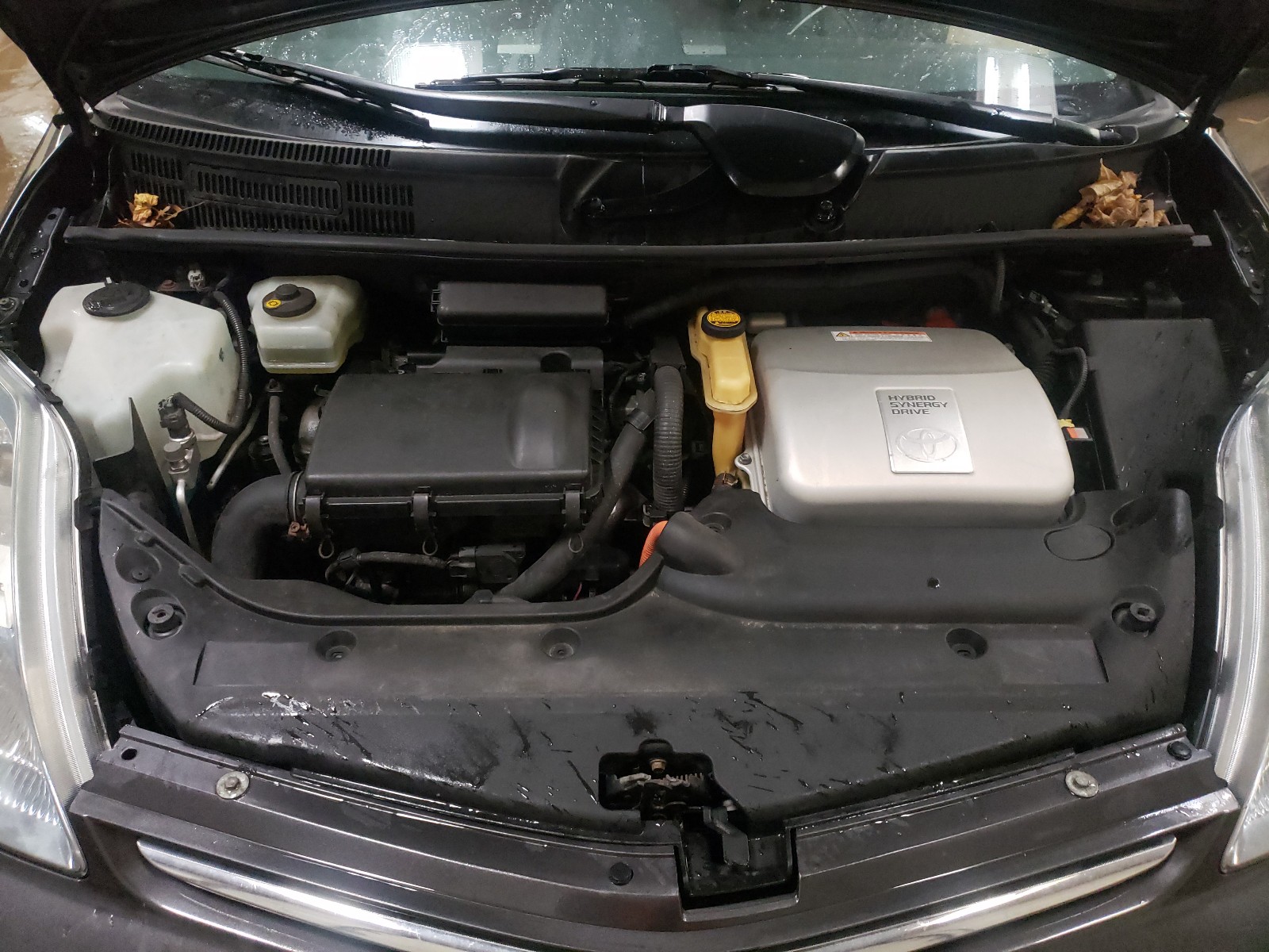 Photo 7 from auction – 2008 TOYOTA PRIUS with VIN JTDKB20U083370196