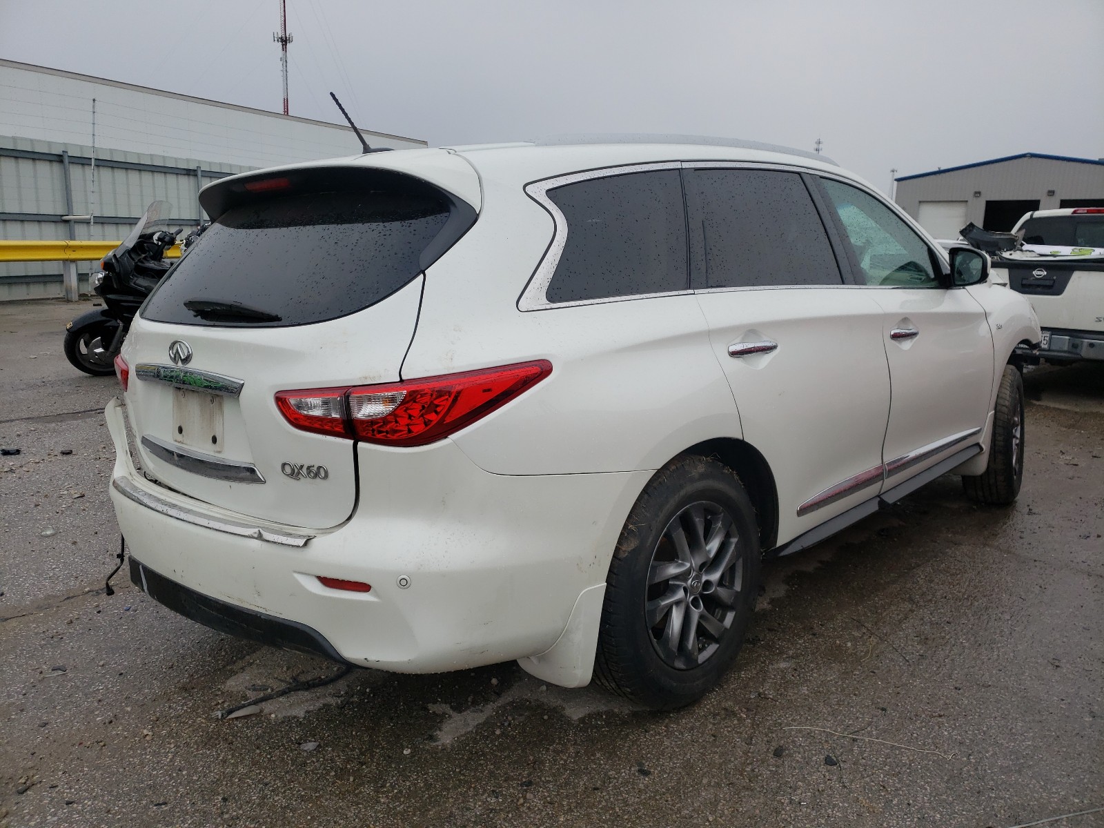 Photo 4 from auction – 2015 INFINITI QX60 with VIN 5N1AL0MM4FC529656