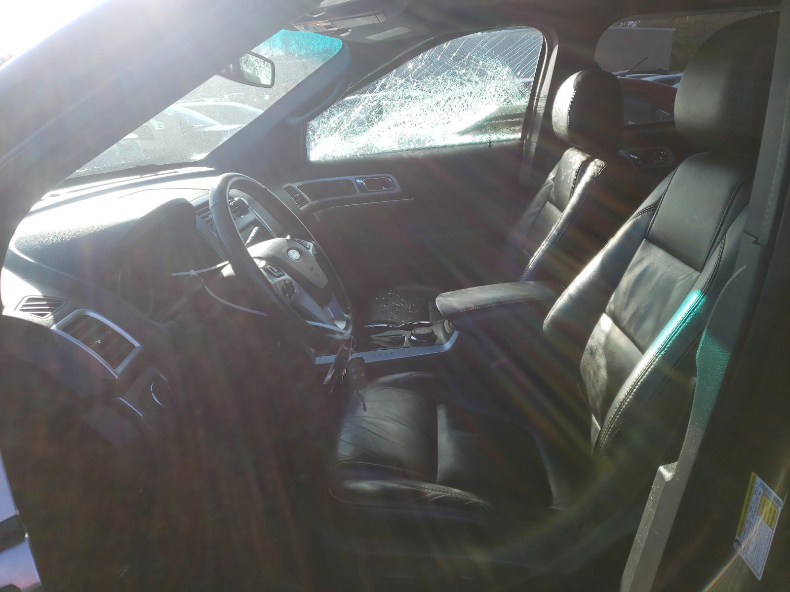 Photo 5 from auction – 2015 FORD EXPLORER X with VIN 1FM5K8D8XFGA17432