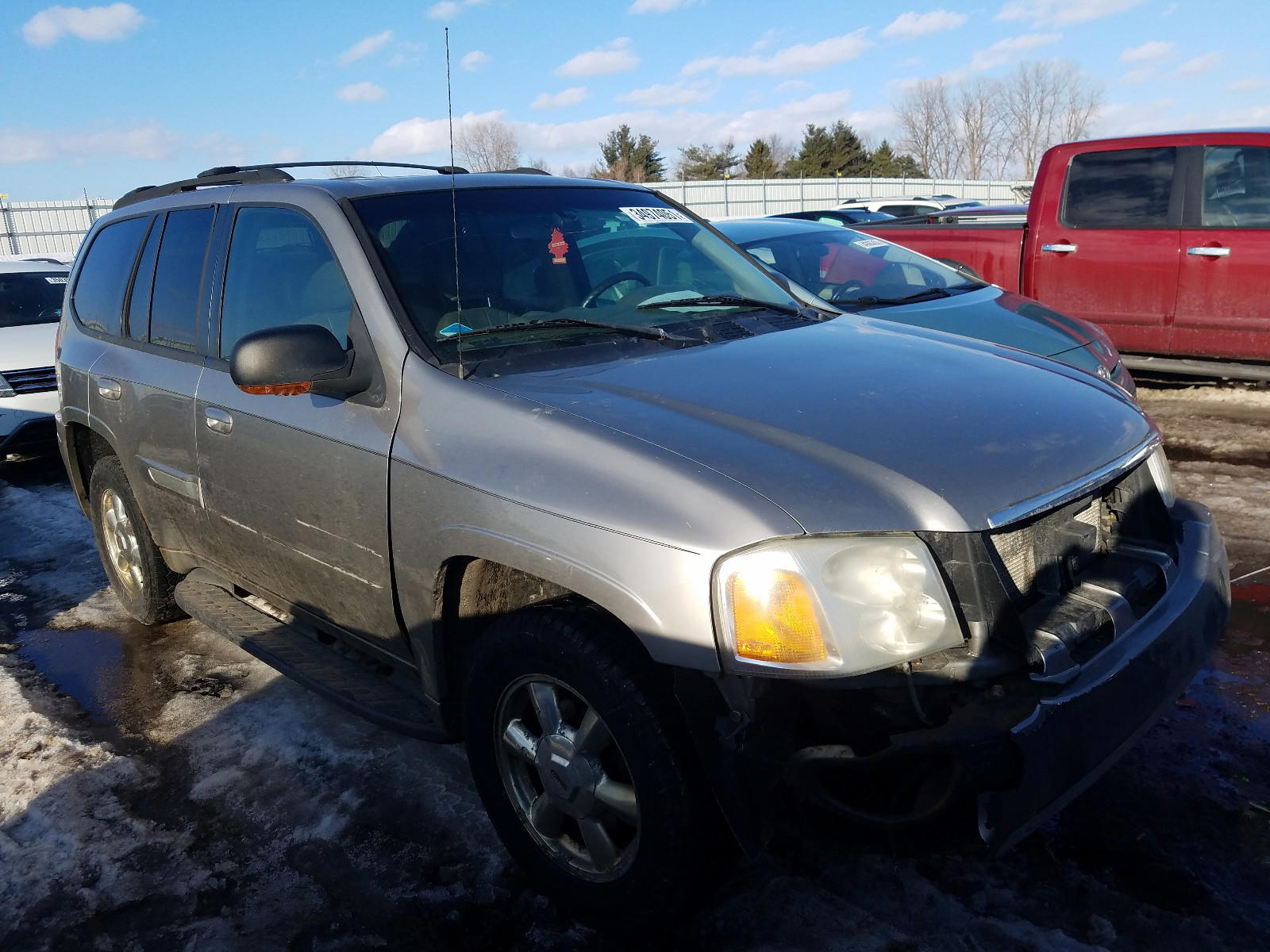 GMC ENVOY 2003 with VIN 1GKDT13S532188264 - Photo from auction