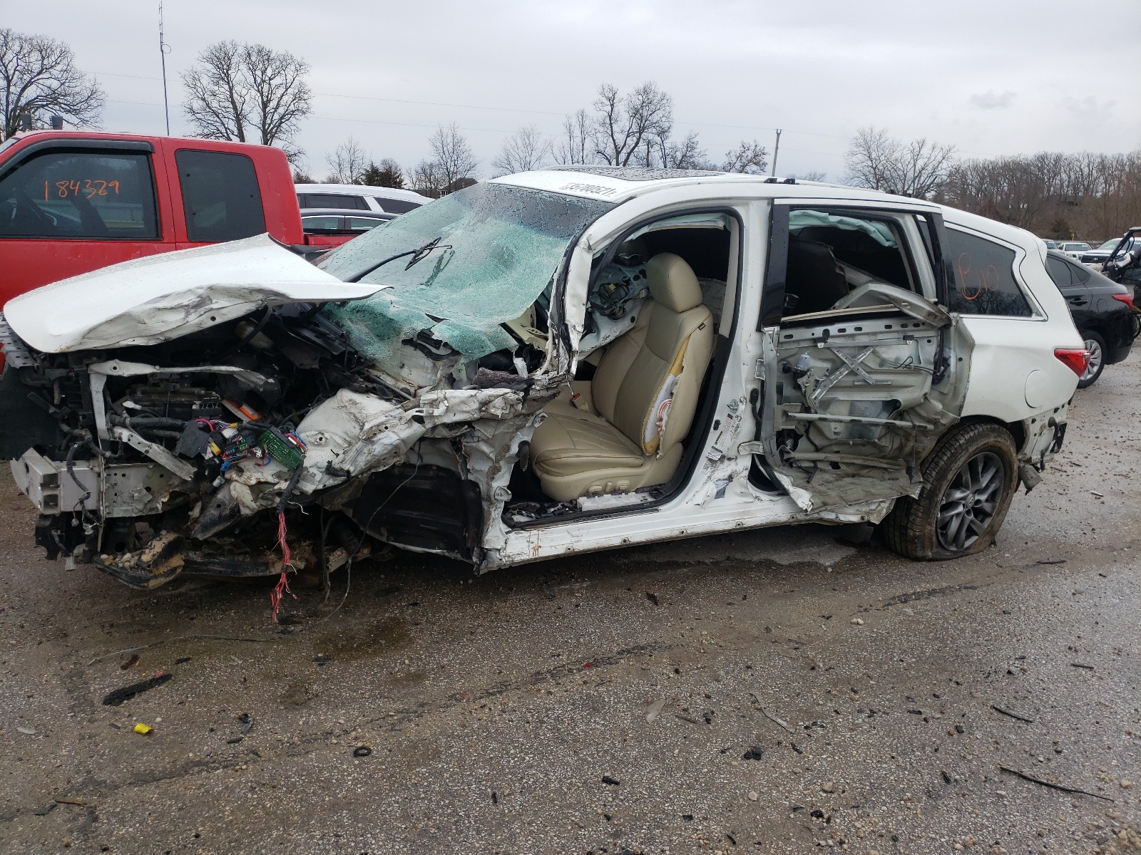 Photo 9 from auction – 2015 INFINITI QX60 with VIN 5N1AL0MM4FC529656