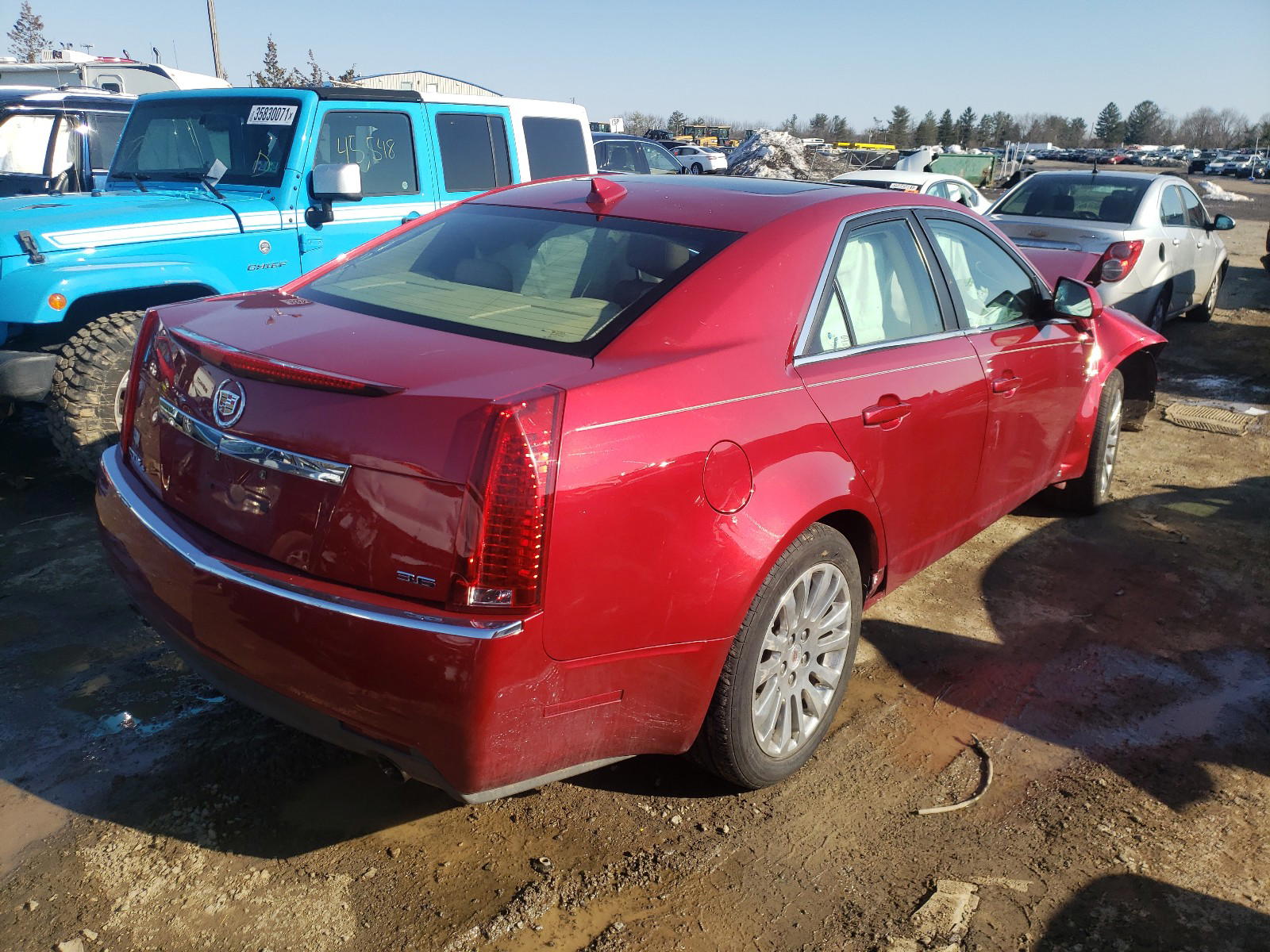 Photo 4 from auction – 2010 CADILLAC CTS PERFOR with VIN 1G6DL5EV3A0101628