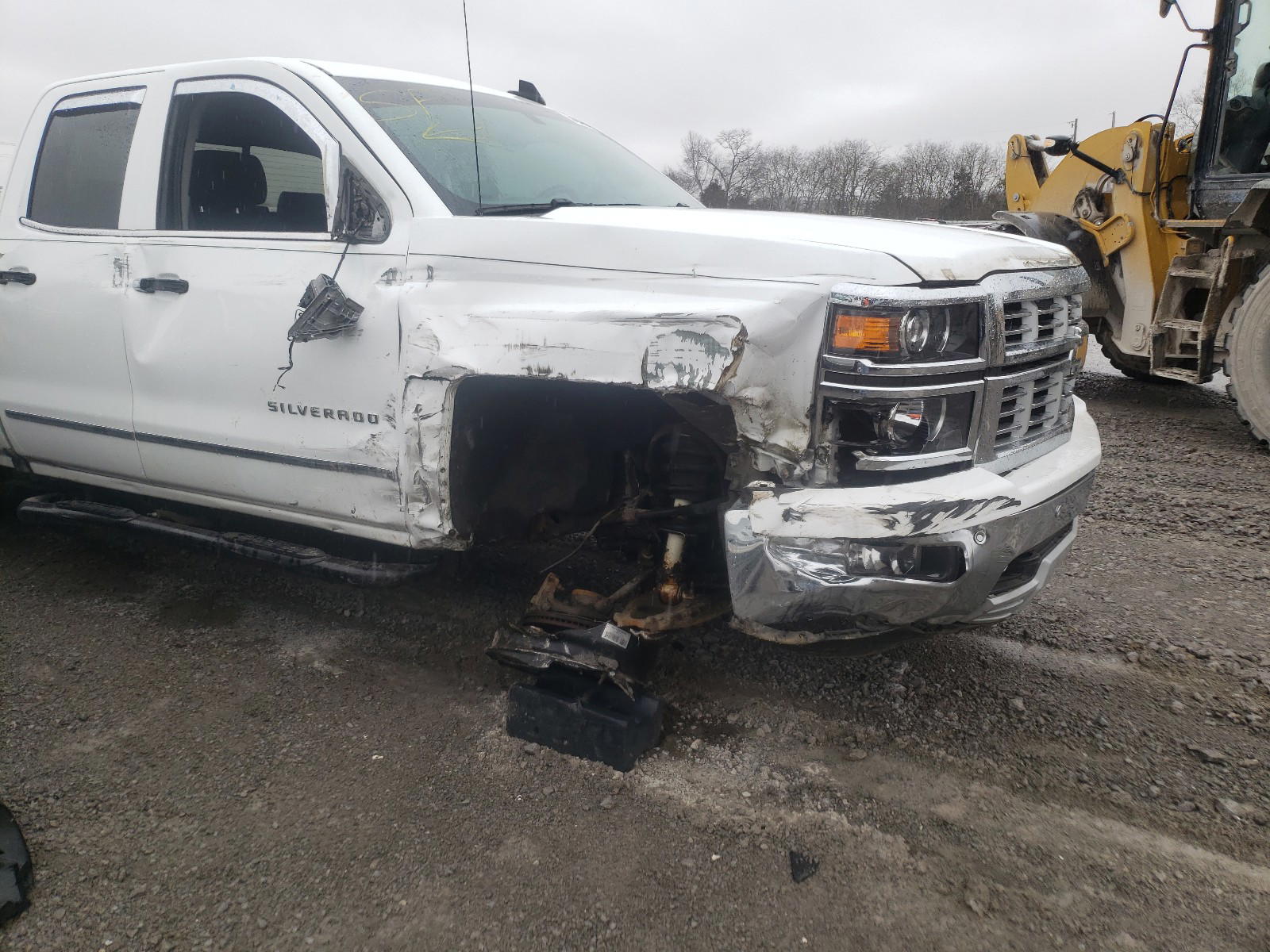Photo 9 from auction – 2015 CHEVROLET SILVERADO with VIN 1GCVKSEC2FZ420037