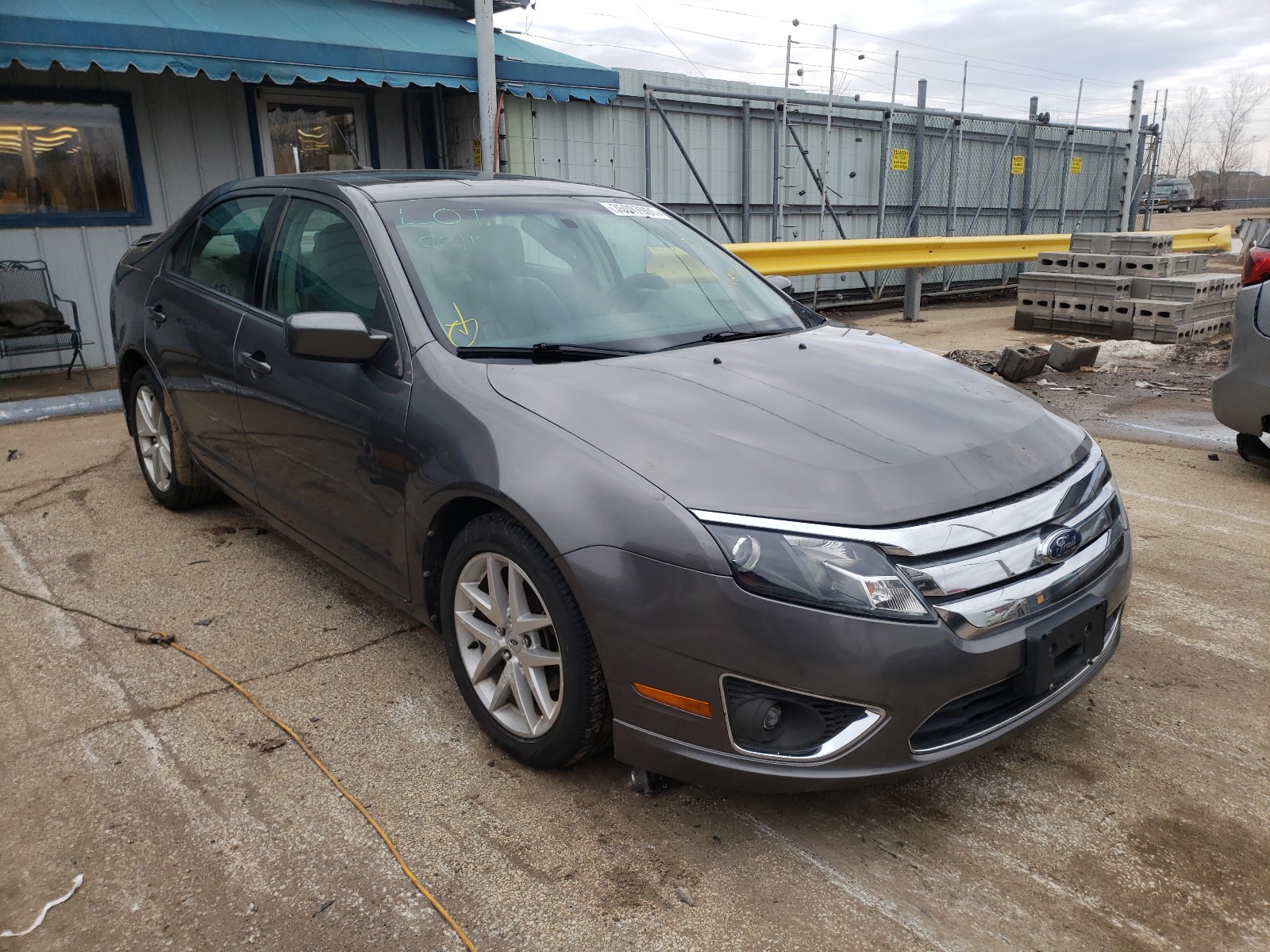 FORD FUSION SEL 2010 with VIN 3FAHP0JA2AR208460 - Photo from auction