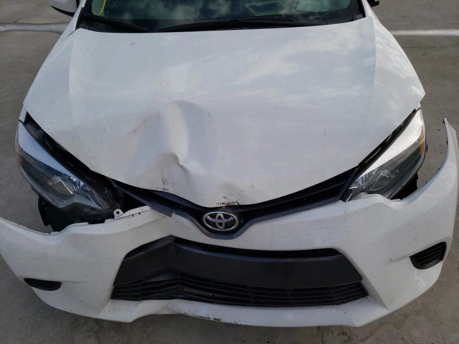 Photo 7 from auction – 2016 TOYOTA COROLLA L with VIN 2T1BURHE2GC642480
