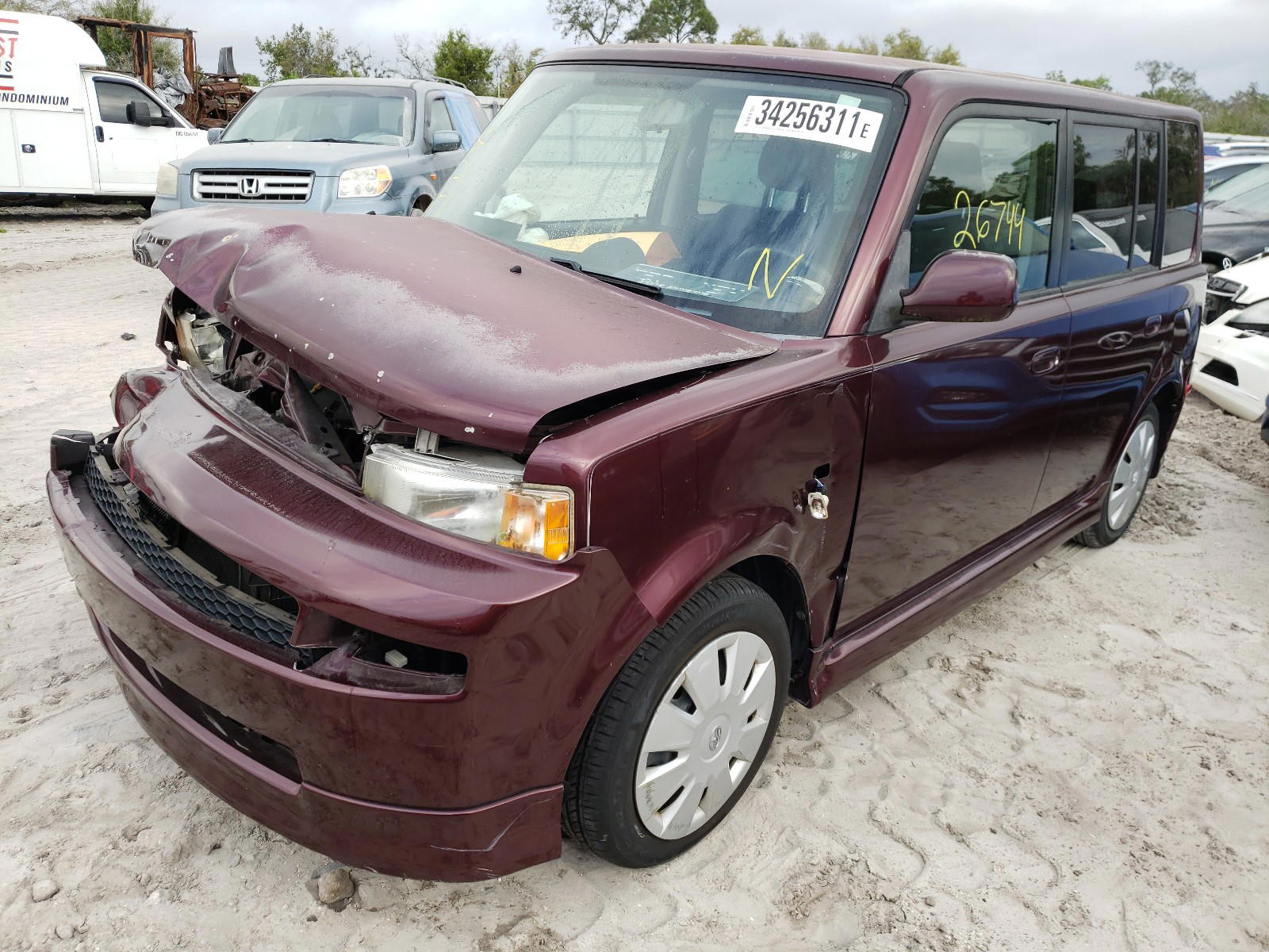 Photo 2 from auction – 2006 SCION XB with VIN JTLKT324464039908