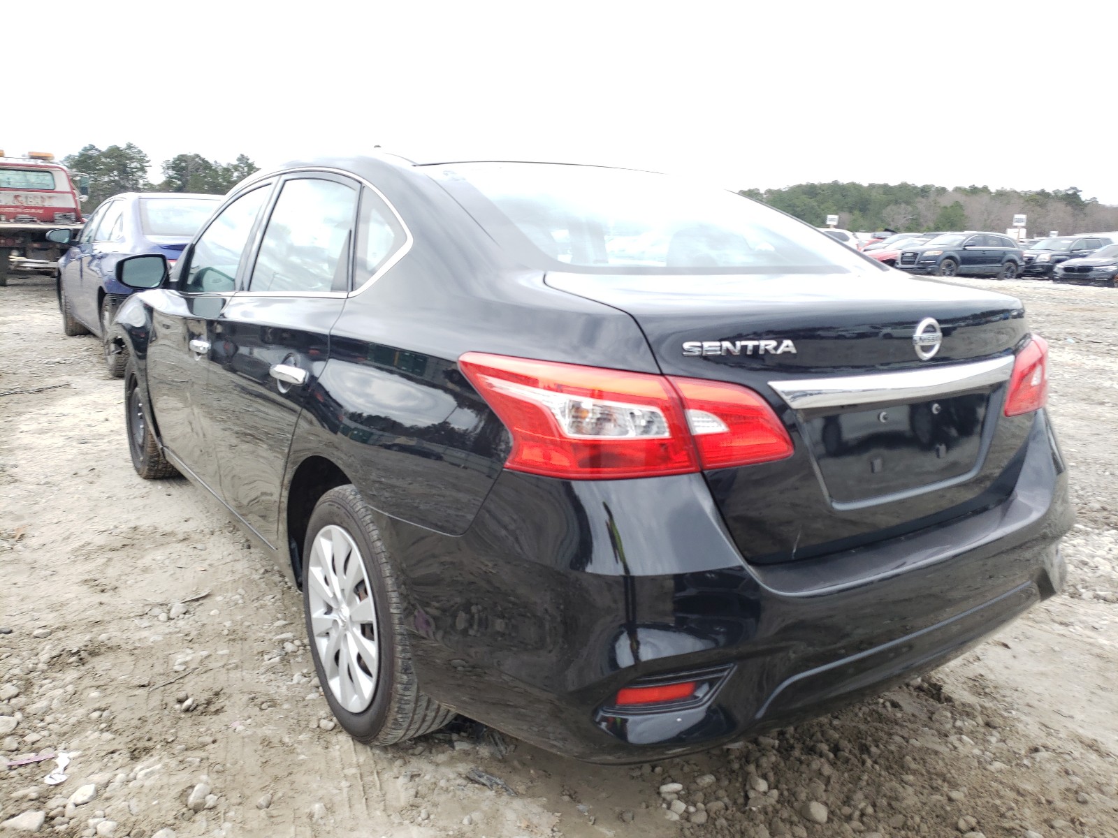 Photo 3 from auction – 2018 NISSAN SENTRA S with VIN 3N1AB7AP1JY239666