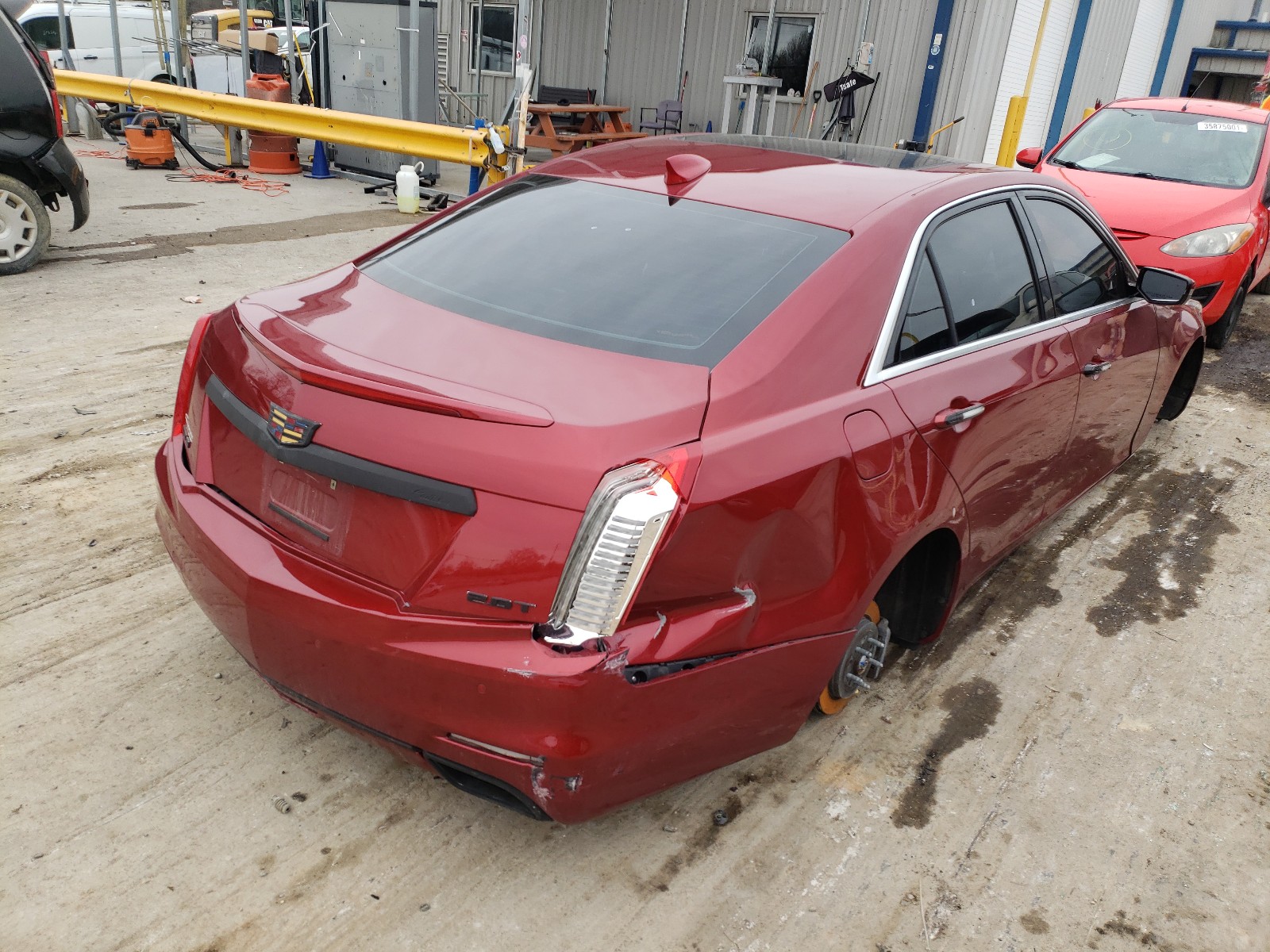 Photo 4 from auction – 2015 CADILLAC CTS PERFOR with VIN 1G6AS5SX8F0111736