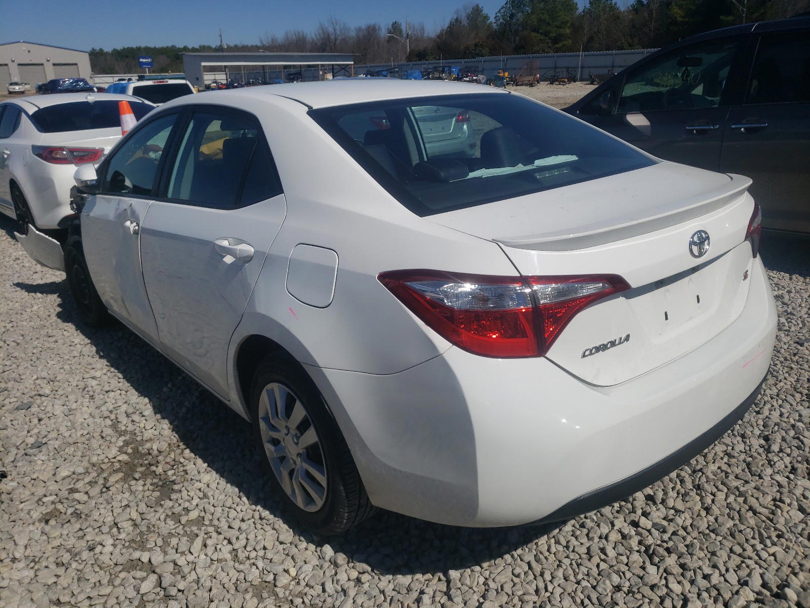 Photo 3 from auction – 2015 TOYOTA COROLLA L with VIN 5YFBURHE7FP256491