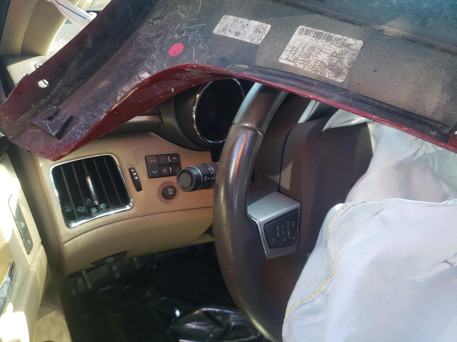 Photo 8 from auction – 2010 CADILLAC CTS PERFOR with VIN 1G6DL5EV3A0101628