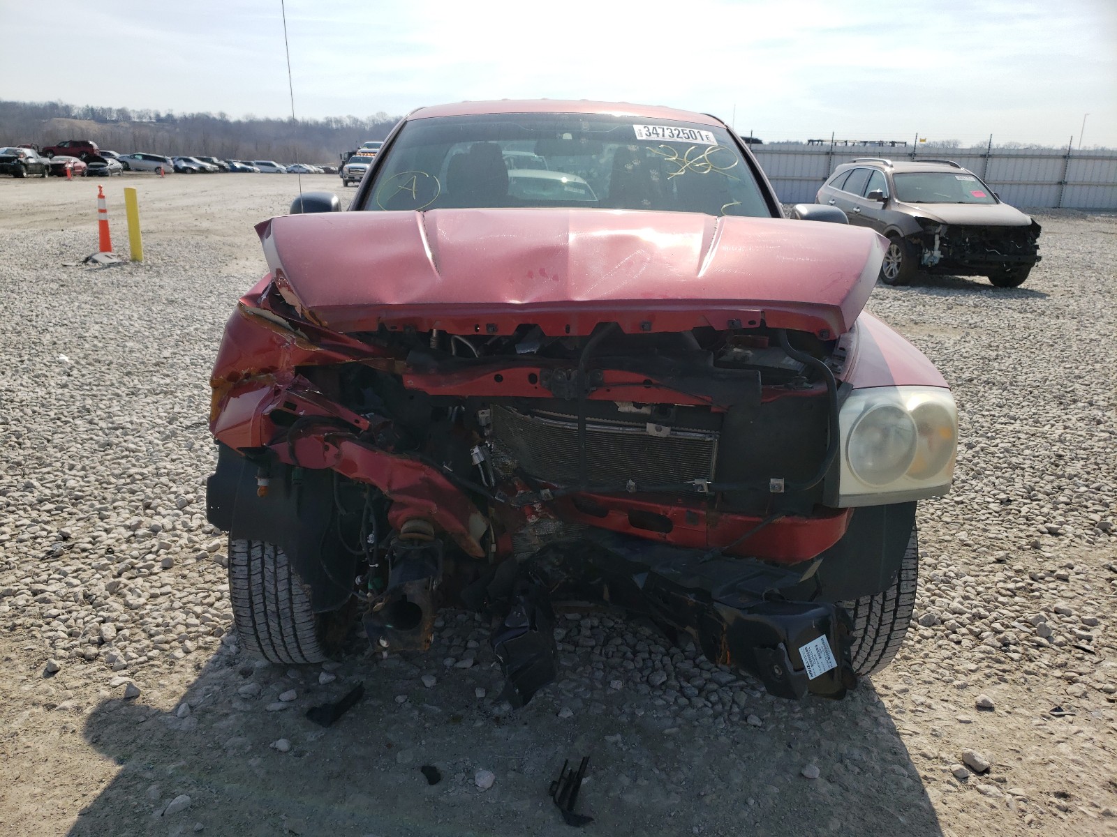 Photo 9 from auction – 2006 DODGE DAKOTA SLT with VIN 1D7HE42K76S544377