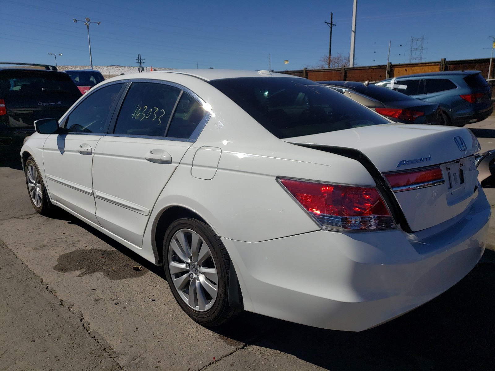 Photo 3 from auction – 2012 HONDA ACCORD EXL with VIN 1HGCP2F87CA127278