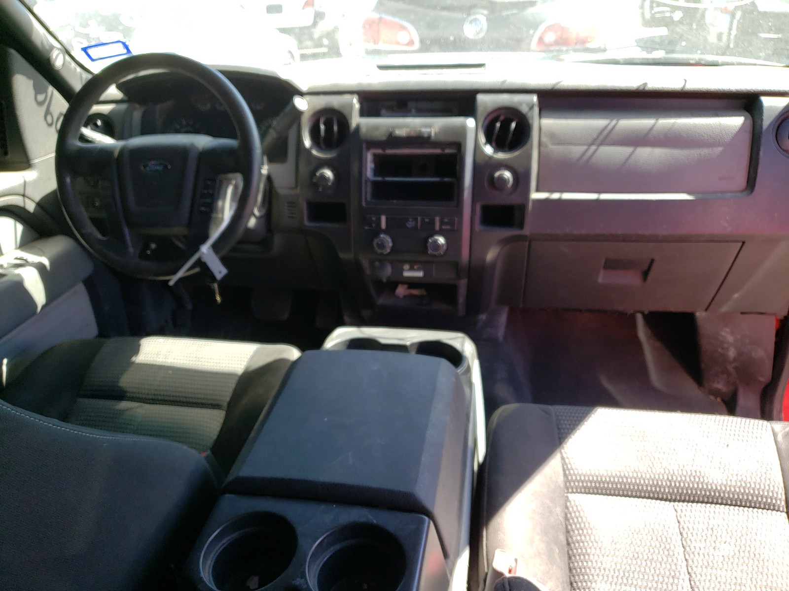 Photo 9 from auction – 2014 FORD F150 SUPER with VIN 1FTFW1EF0EKE80628