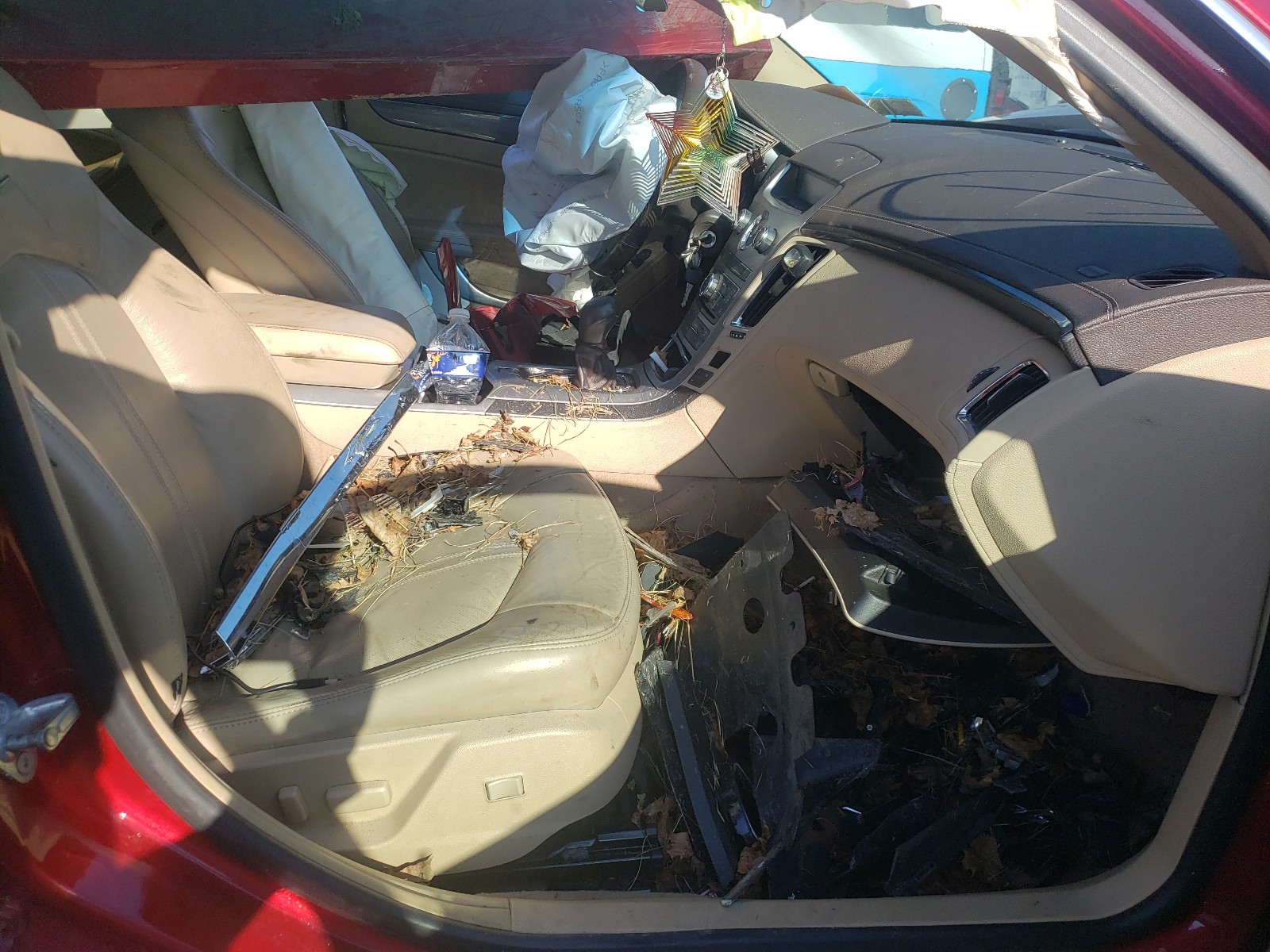 Zdjęcie 5 z aukcji – 2010 CADILLAC CTS PERFOR z VIN 1G6DL5EV3A0101628