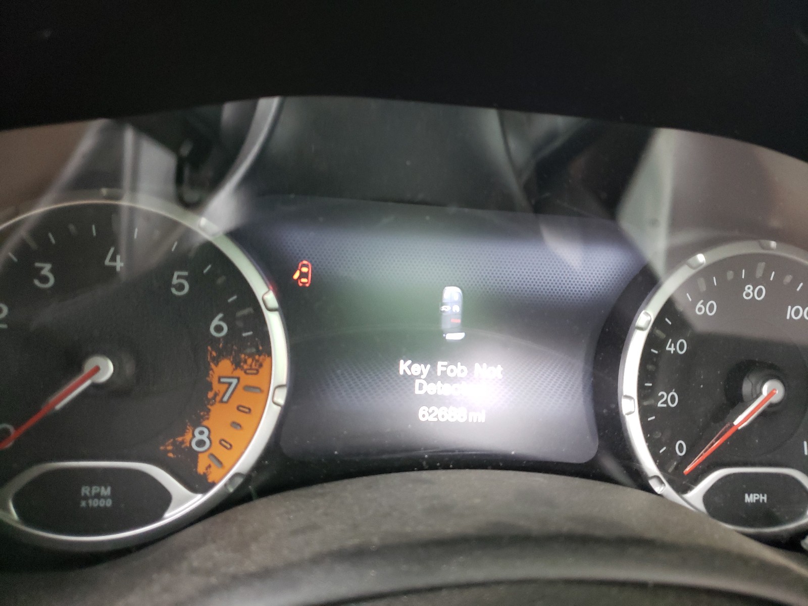 Photo 8 from auction – 2015 JEEP RENEGADE L with VIN ZACCJBDT8FPB88537