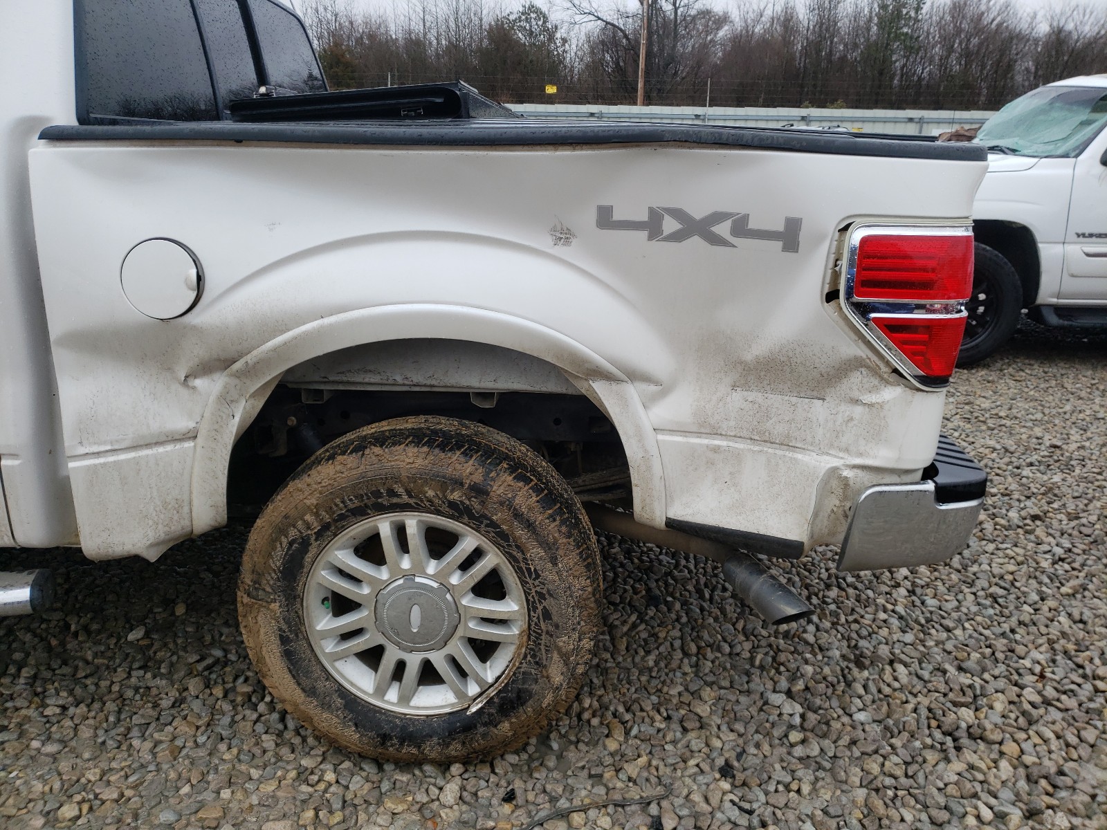 Photo 9 from auction – 2010 FORD F150 SUPER with VIN 1FTFW1EV3AFB09165