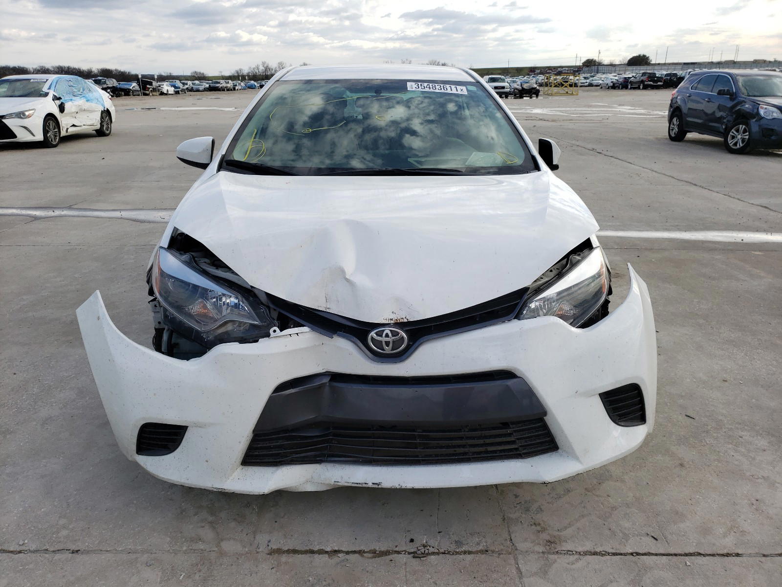 Photo 9 from auction – 2016 TOYOTA COROLLA L with VIN 2T1BURHE2GC642480