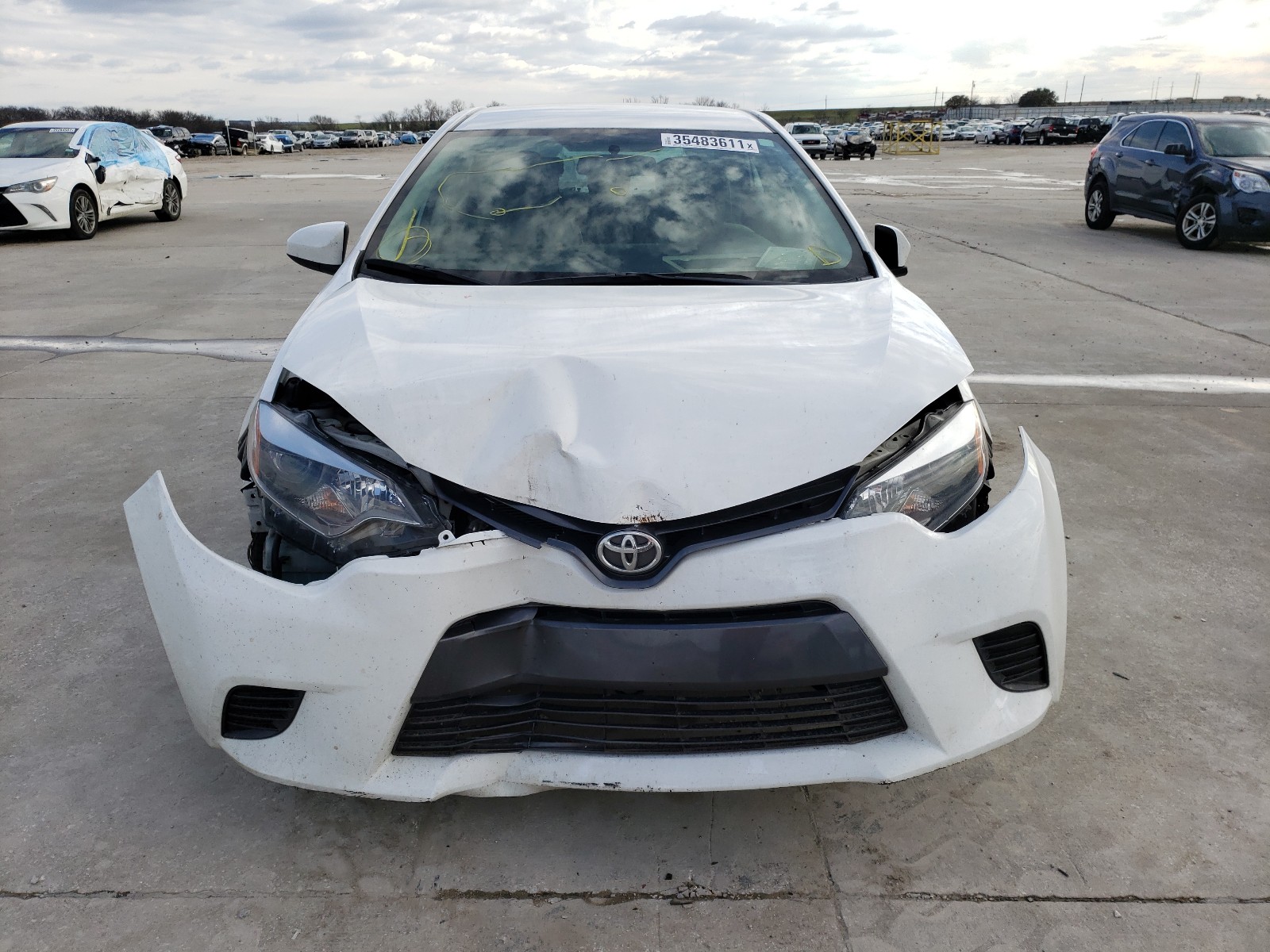 Zdjęcie 9 z aukcji – 2016 TOYOTA COROLLA L z VIN 2T1BURHE2GC642480