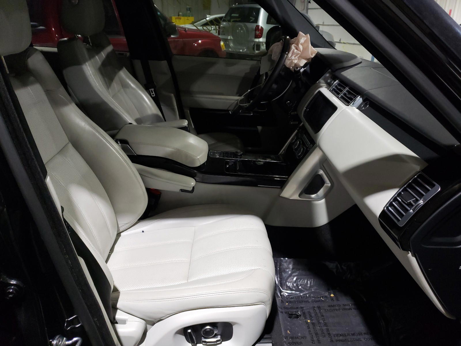 Photo 5 from auction – 2016 LAND ROVER RANGE ROVE with VIN SALGS2EF3GA260388