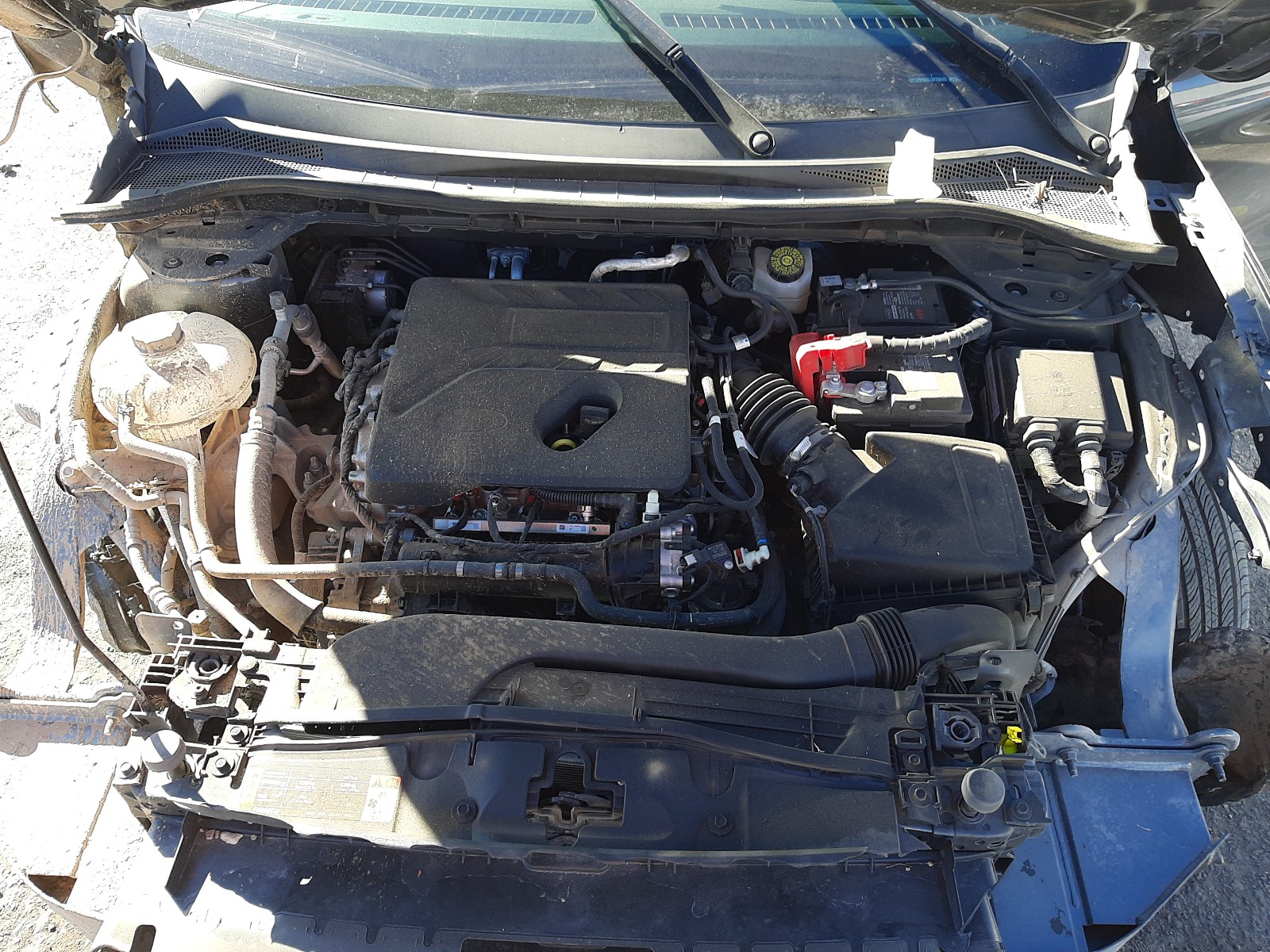 Photo 7 from auction – 2020 FORD ESCAPE S with VIN 1FMCU0F66LUB70045