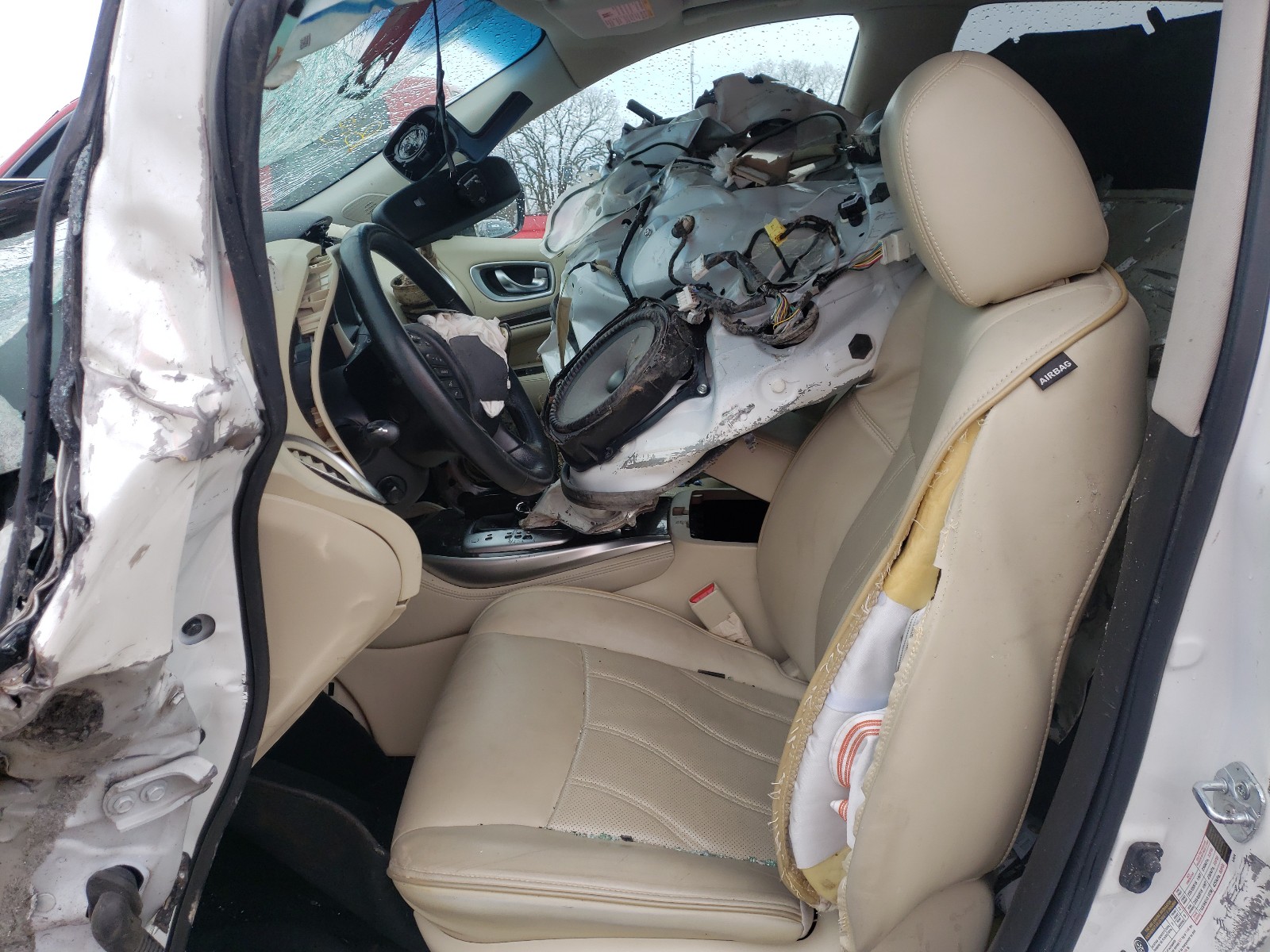 Photo 5 from auction – 2015 INFINITI QX60 with VIN 5N1AL0MM4FC529656