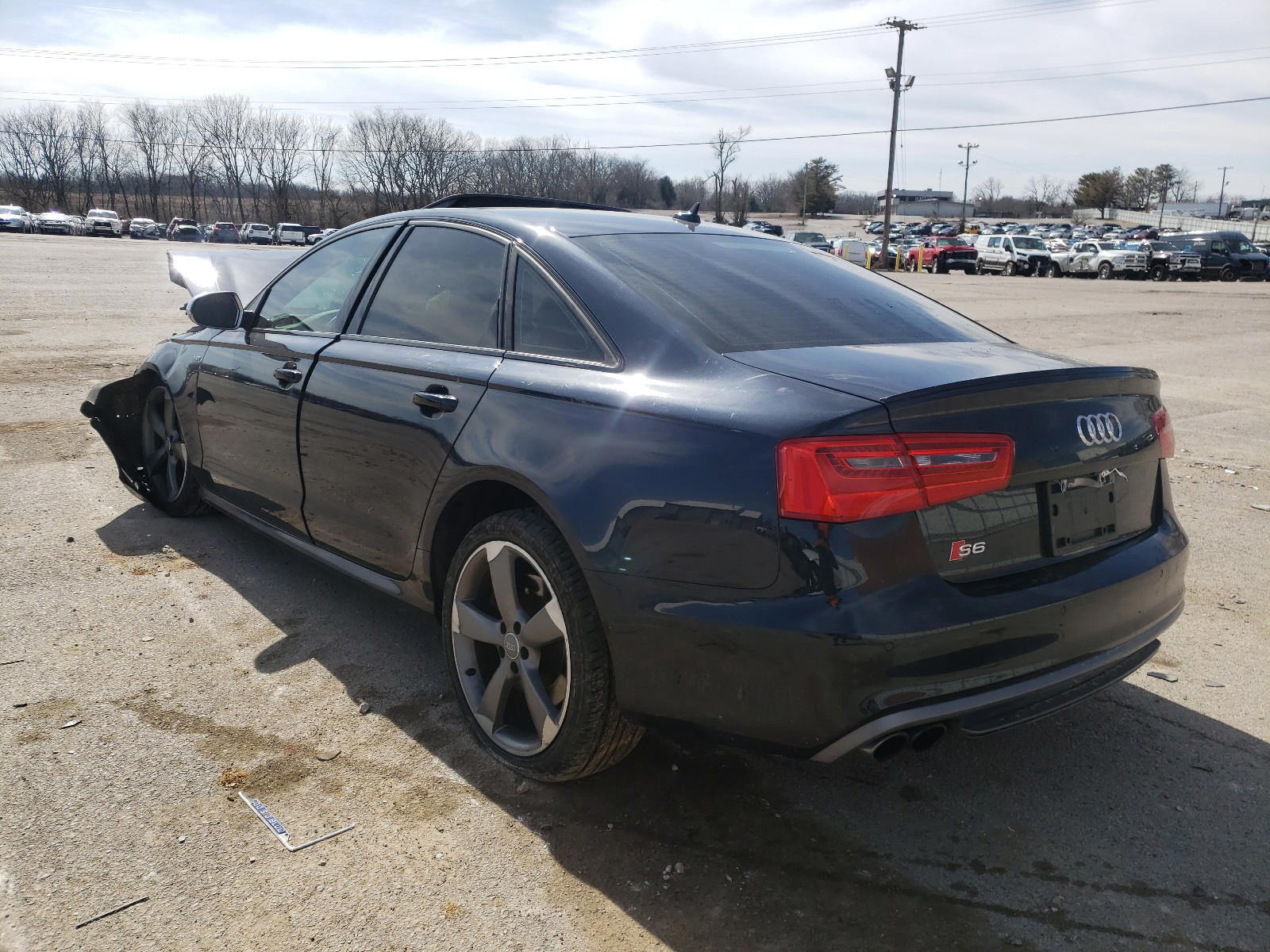 Photo 3 from auction – 2015 AUDI S6 with VIN WAUF2AFCXFN015190