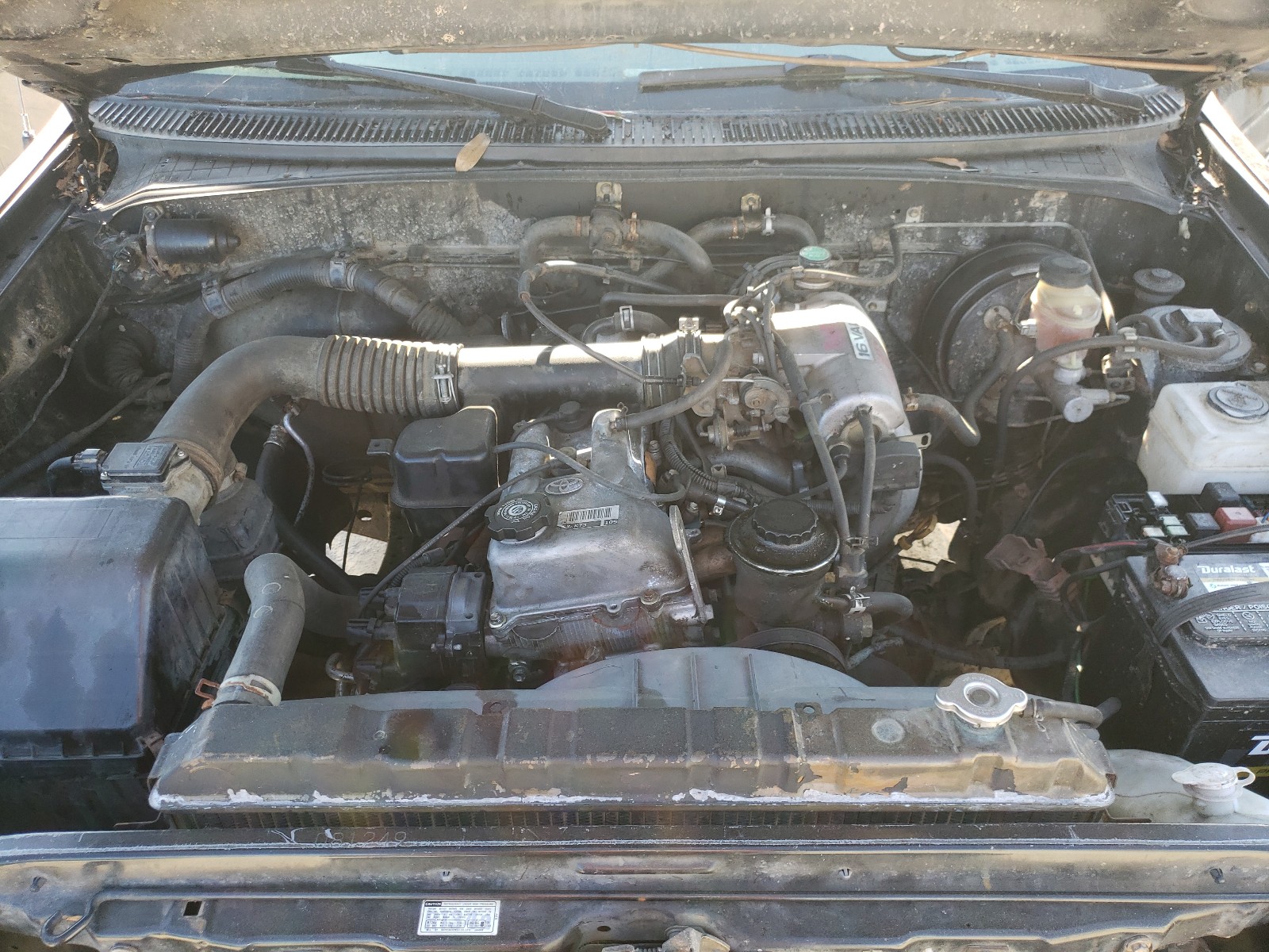 Photo 7 from auction – 1996 TOYOTA T100 with VIN JT4JM11D7T0010528