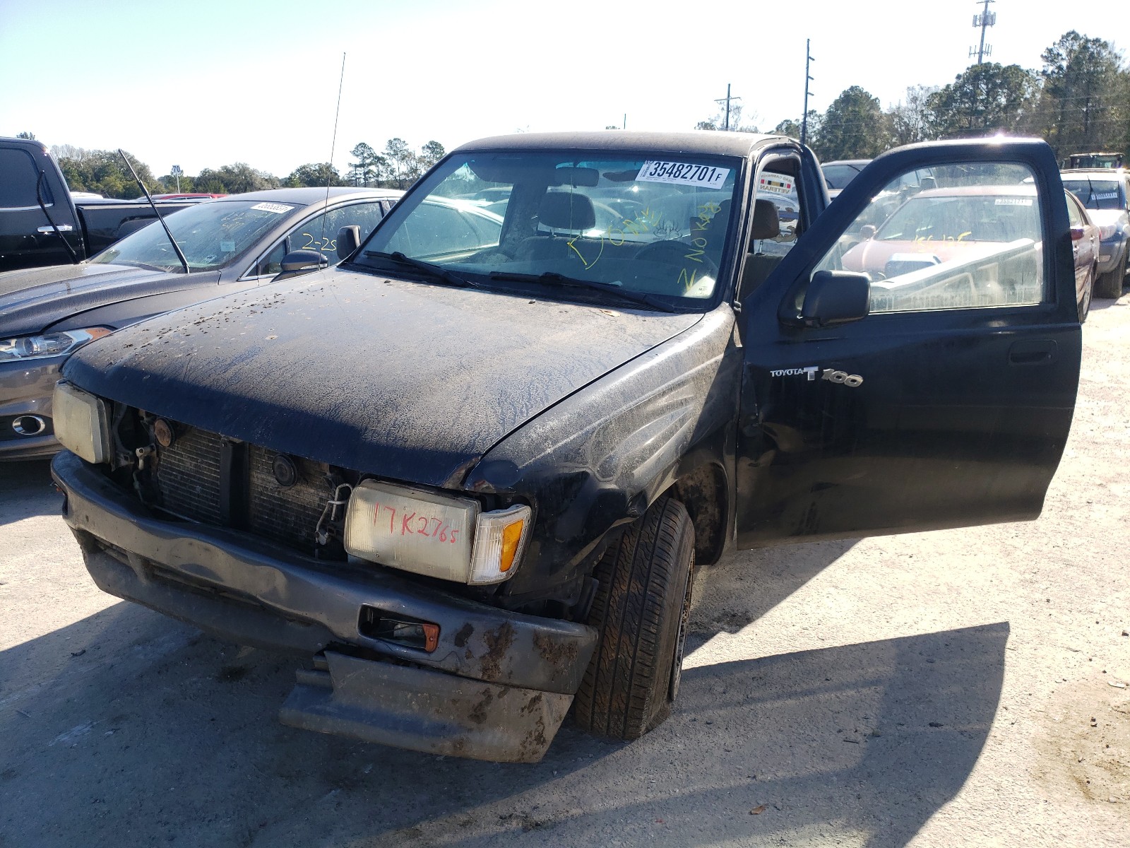 Photo 2 from auction – 1996 TOYOTA T100 with VIN JT4JM11D7T0010528
