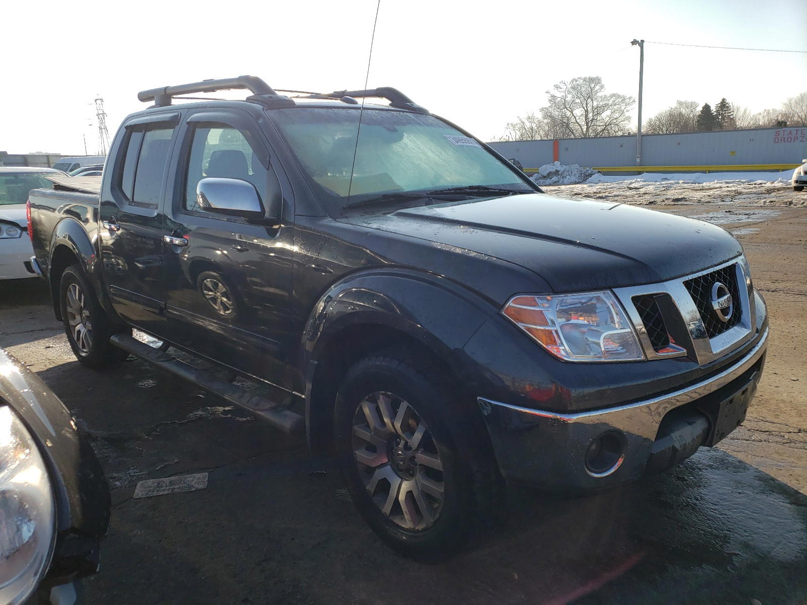 NISSAN FRONTIER S 2012 with VIN 1N6AD0EV9CC477605 - Photo from auction