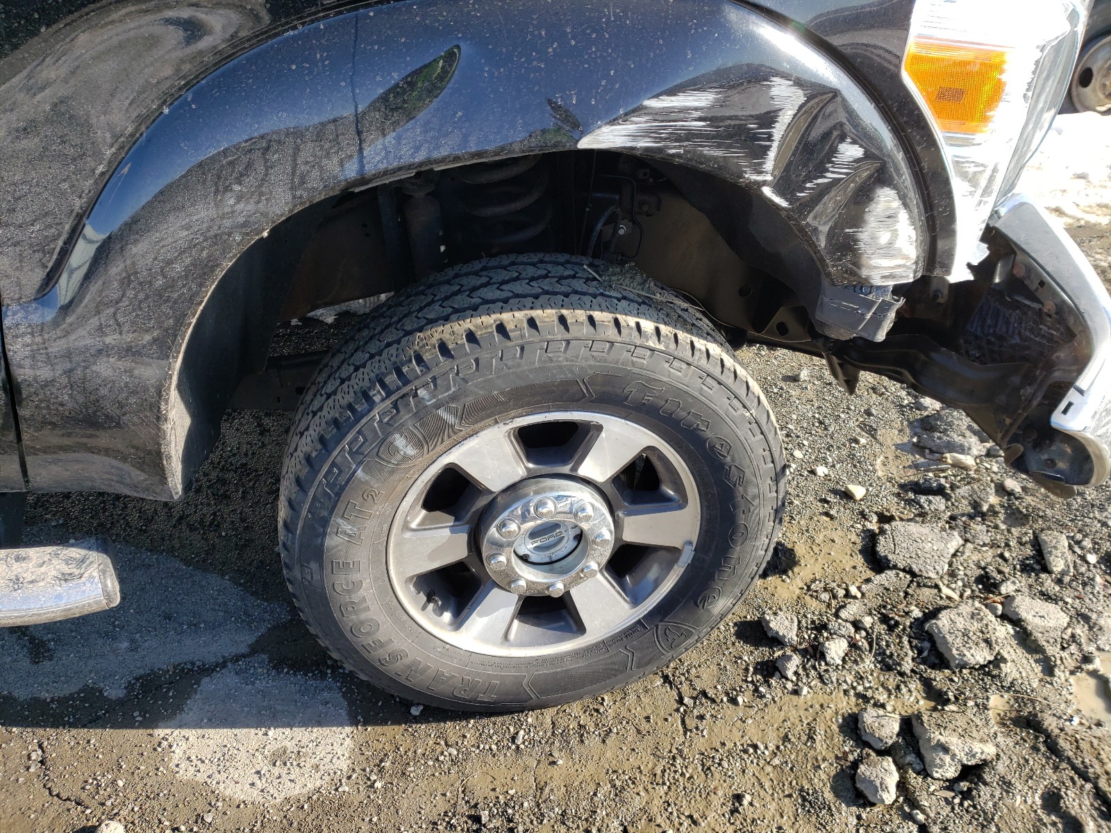 Photo 9 from auction – 2014 FORD F350 SUPER with VIN 1FT8X3B6XEEA24740