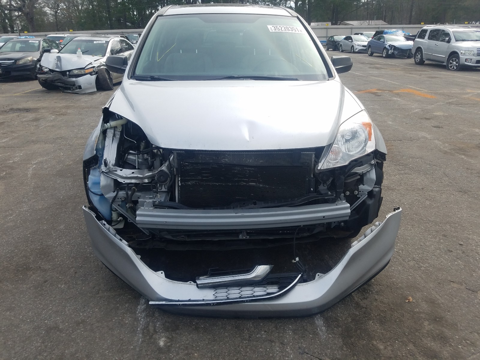 Photo 9 from auction – 2011 HONDA CR-V EX with VIN JHLRE3H57BC000835