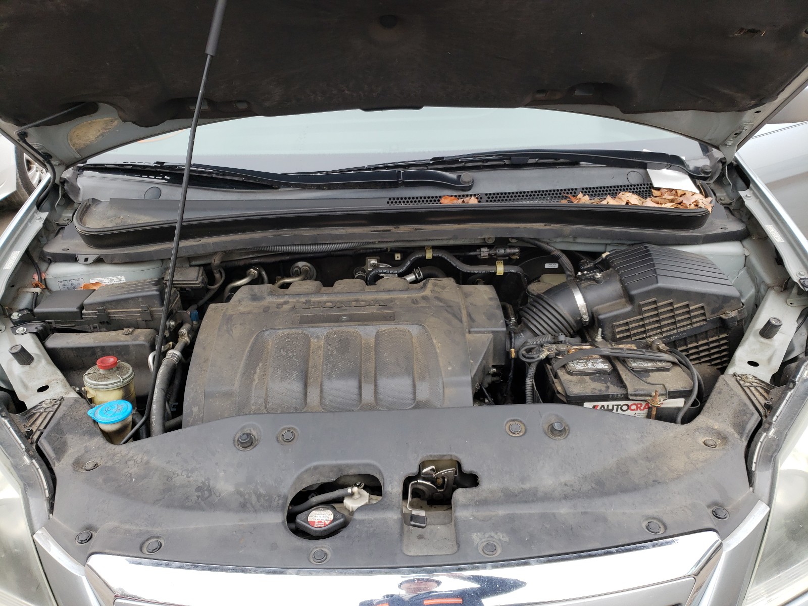 Photo 7 from auction – 2007 HONDA ODYSSEY TO with VIN 5FNRL38817B115485