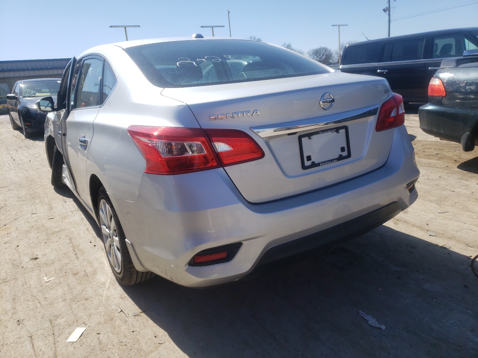 Photo 3 from auction – 2017 NISSAN SENTRA S with VIN 3N1AB7AP8HY337779