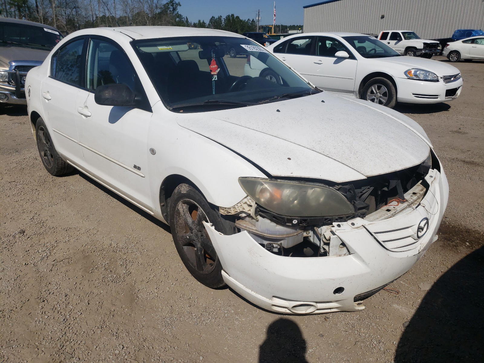MAZDA 3 S 2004 with VIN JM1BK123441163430 - Photo from auction