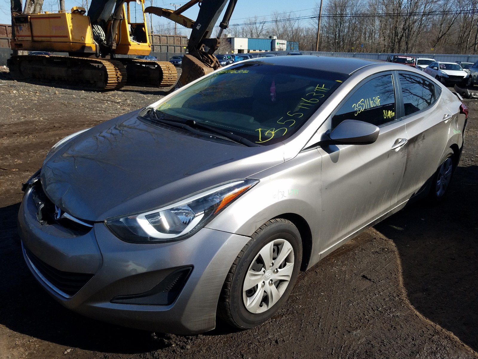 Photo 2 from auction – 2016 HYUNDAI ELANTRA SE with VIN 5NPDH4AE2GH690116