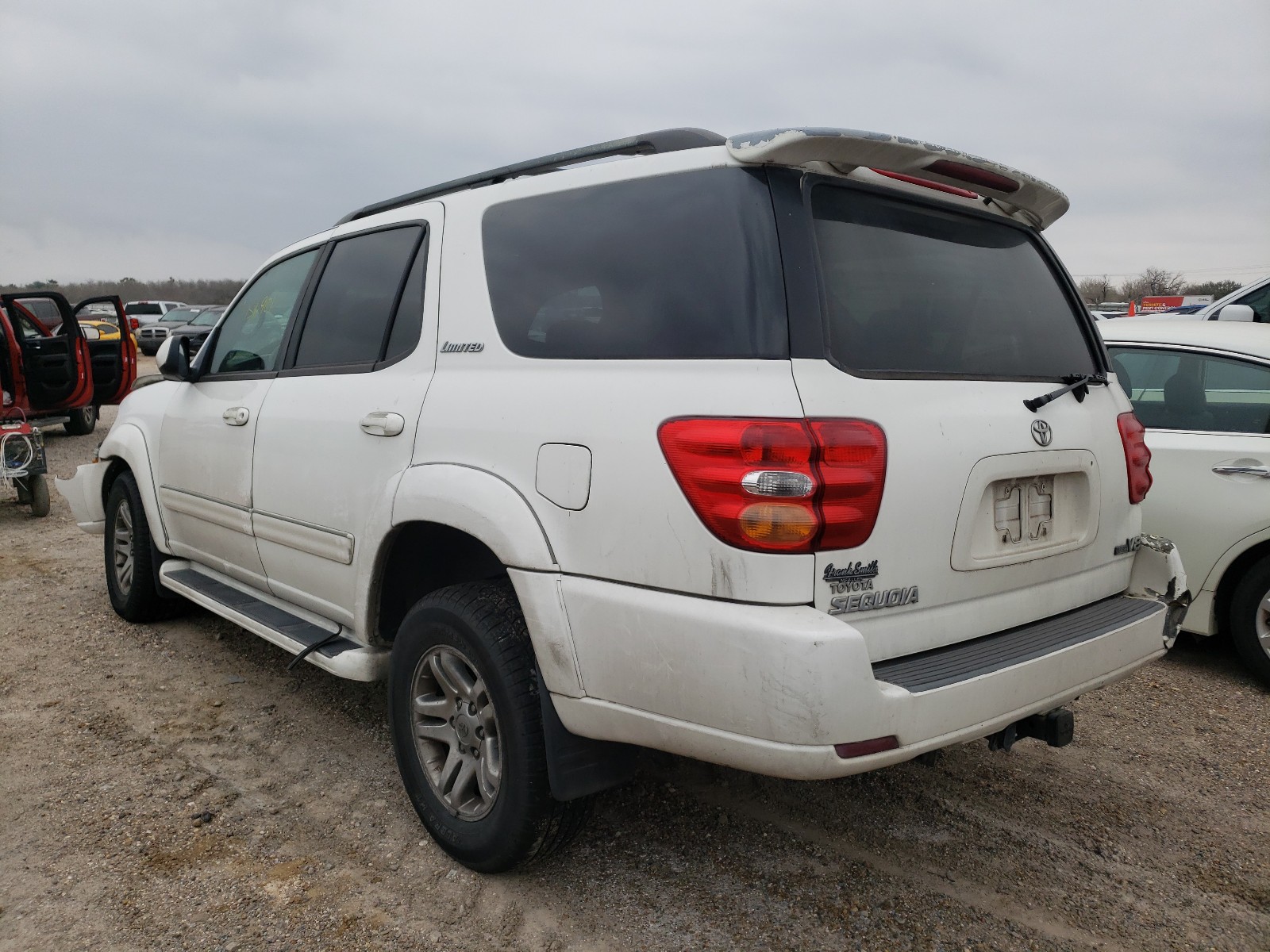Photo 3 from auction – 2004 TOYOTA SEQUOIA LI with VIN 5TDZT38A64S233588